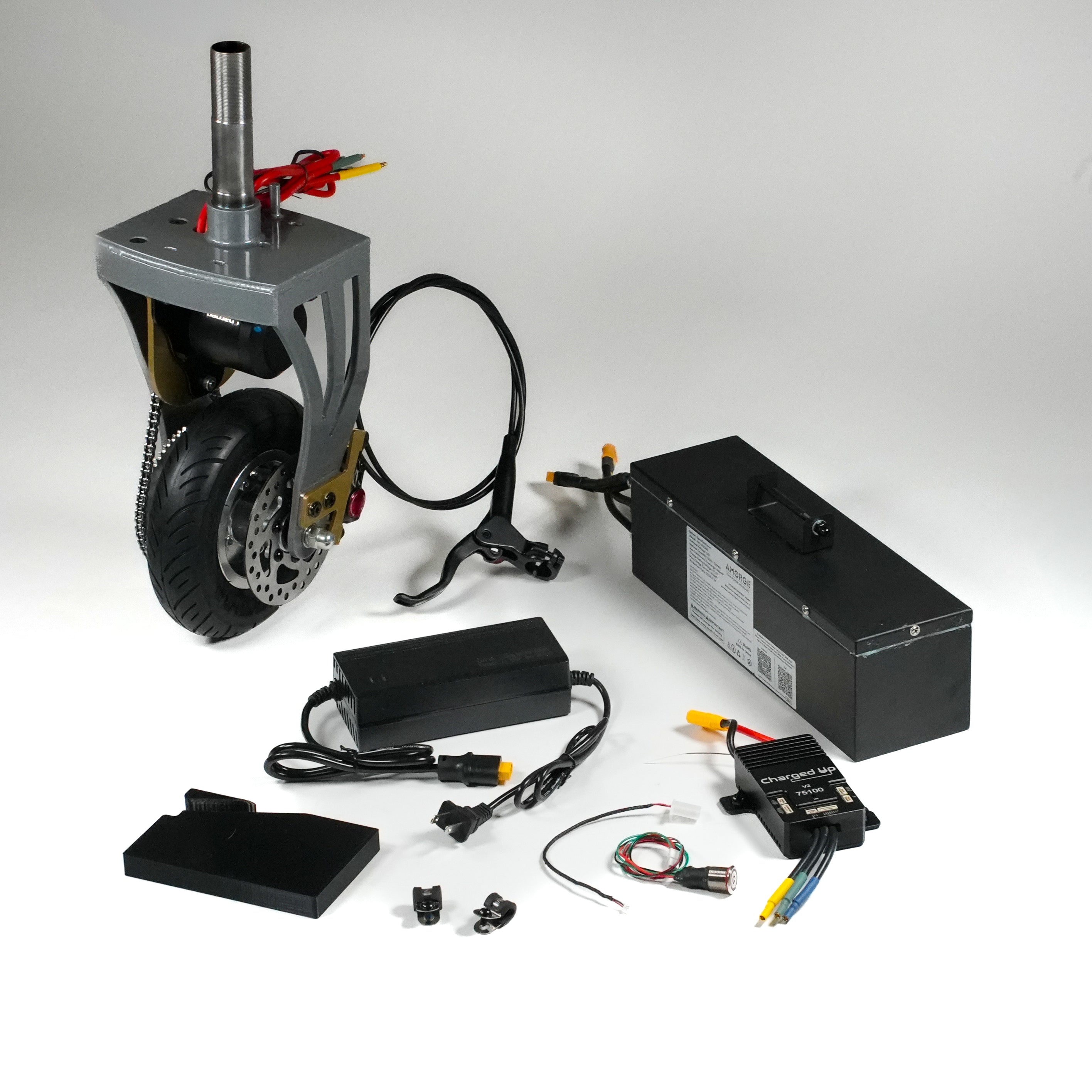 (Galaxy Grey/Gold) Tottoms Brushless PRO Kit