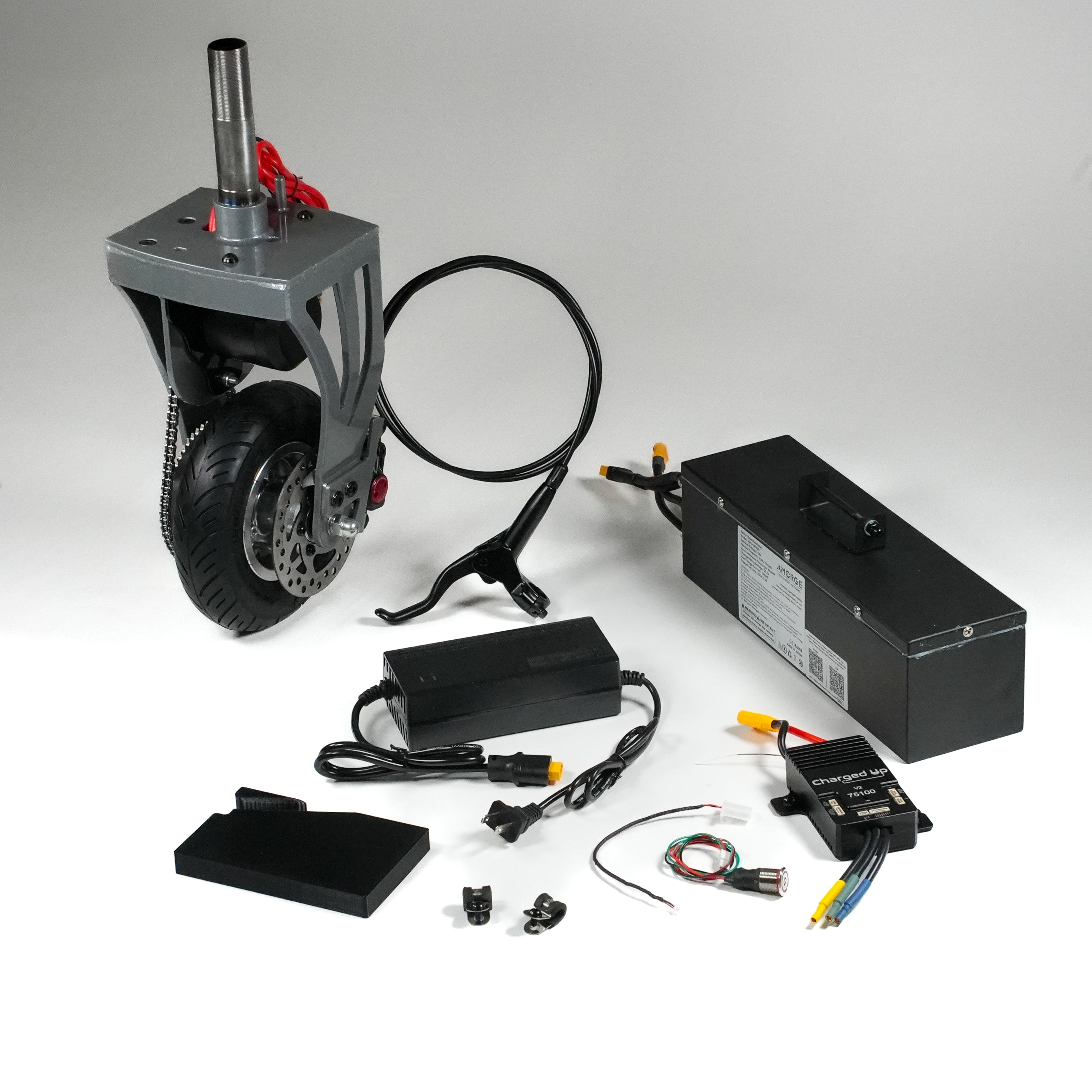 (Galaxy Grey) Tottoms Brushless PRO Kit