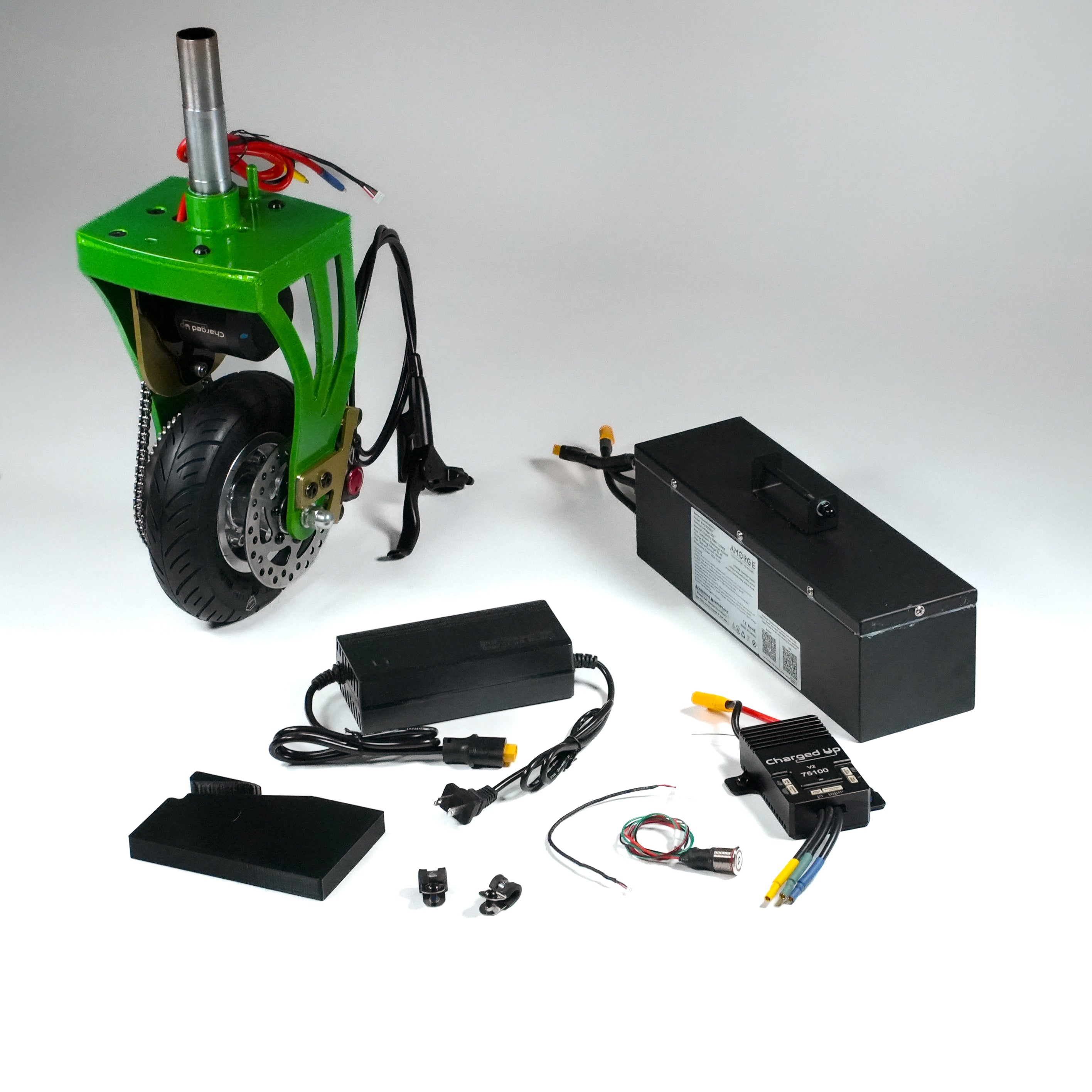 (Emerald Green/Gold) Tottoms Brushless PRO Kit