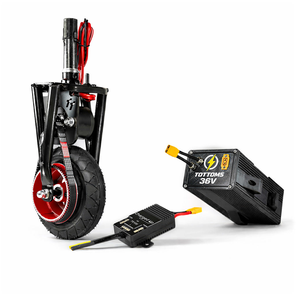 Tottoms 4000w Belt Drive Street Kit