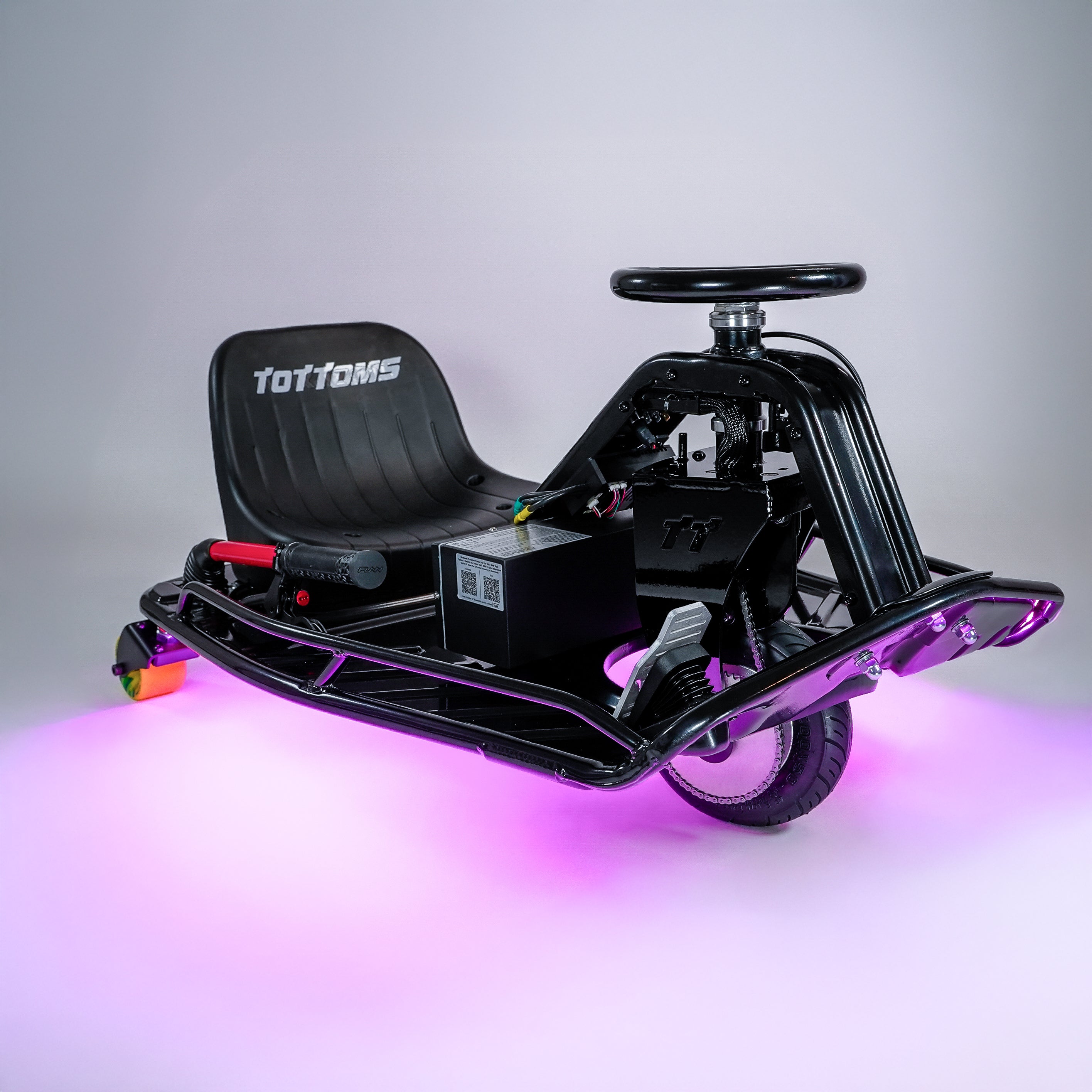 Tottoms "Blackout" 48v PRO Kart
