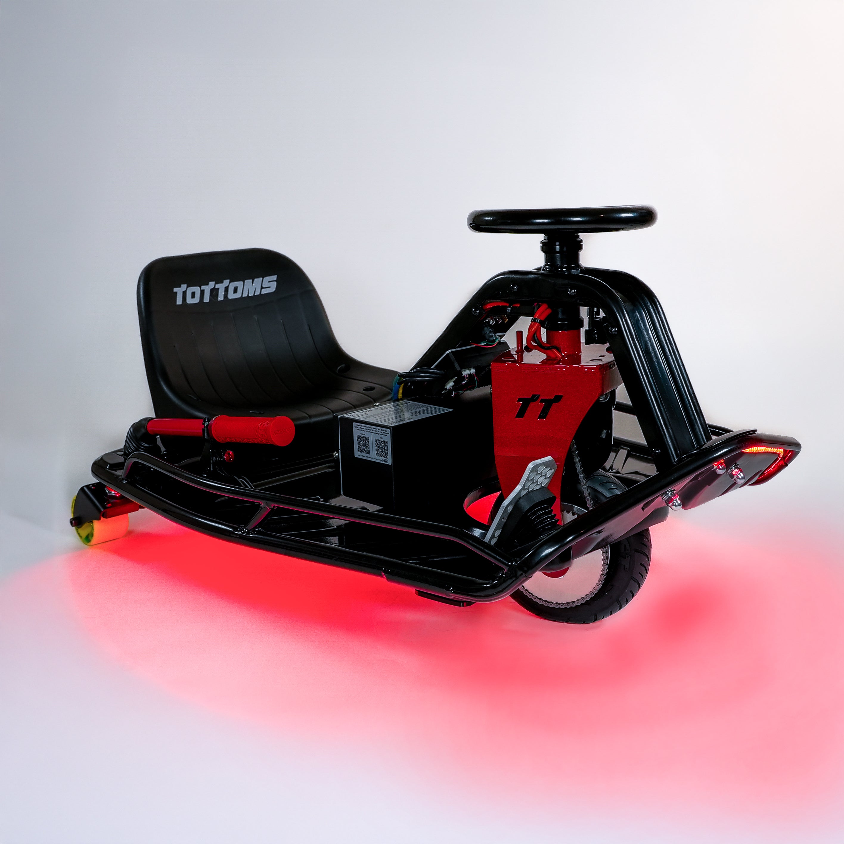 Tottoms "Scarlett Black" 48v PRO Kart