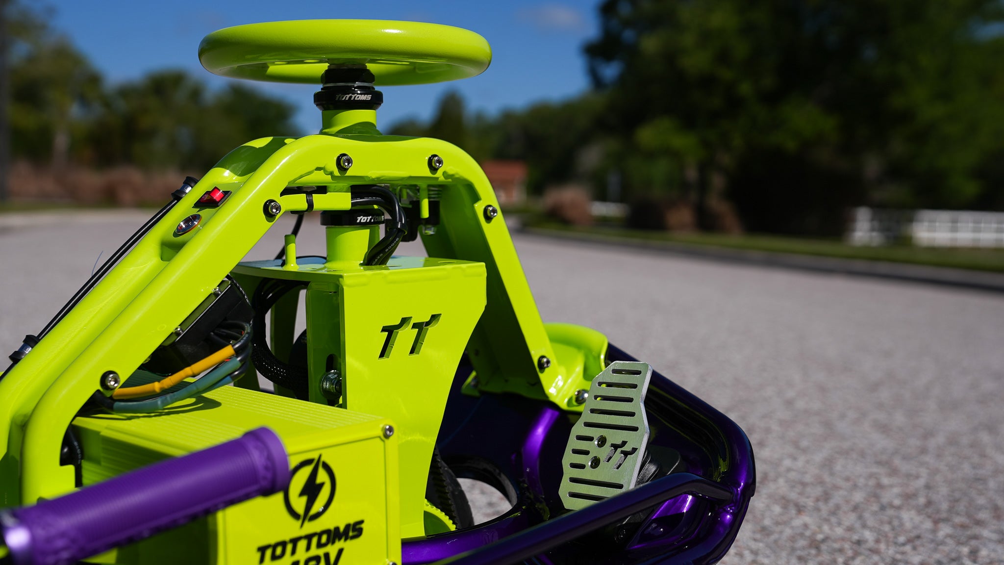 Tottoms "JOKER" PRO Kart
