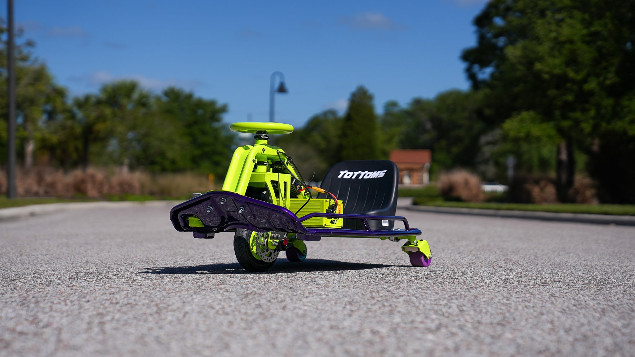 Tottoms "JOKER" PRO Kart