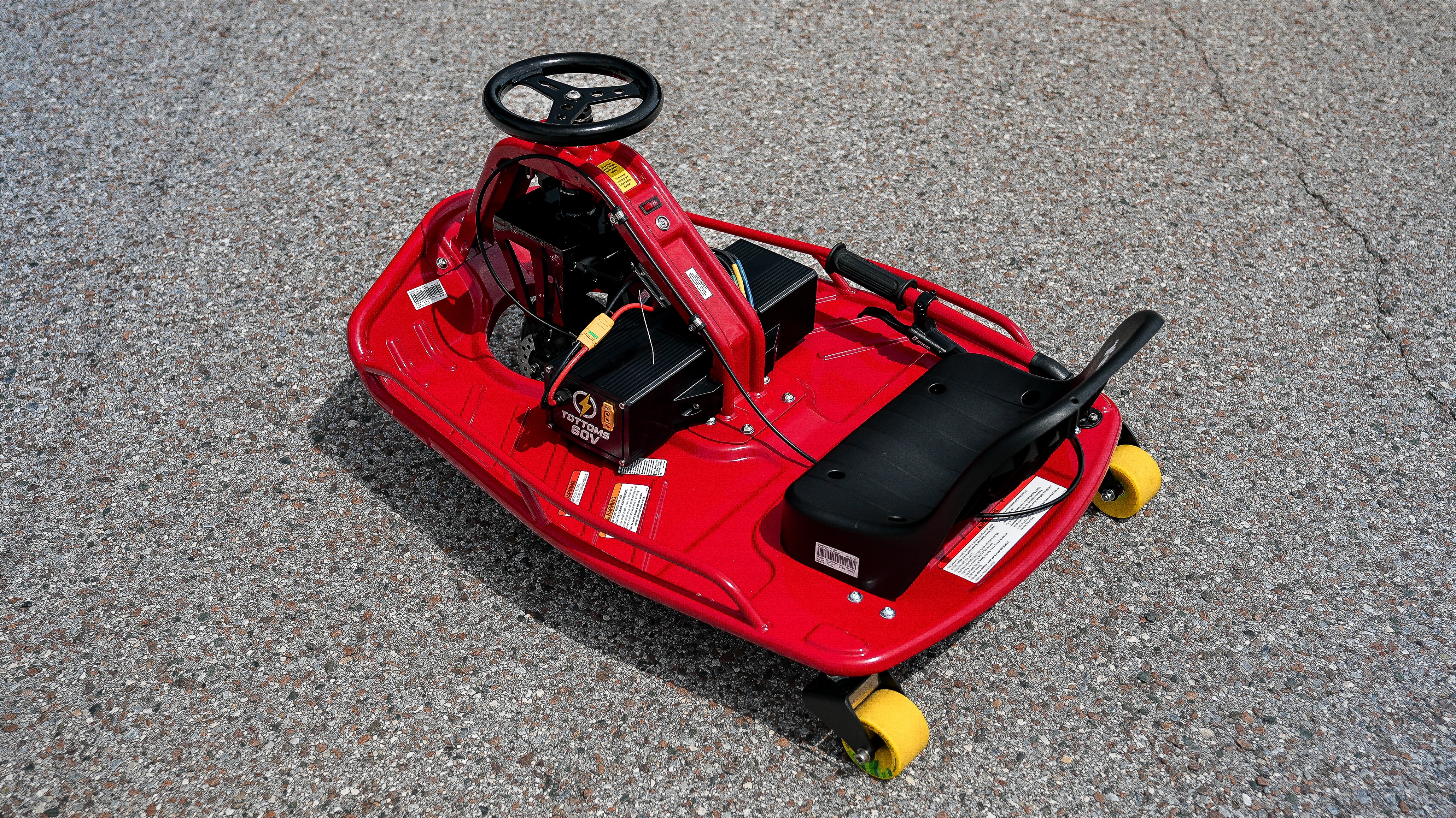 "Redline" Belt Drive PRO Kart