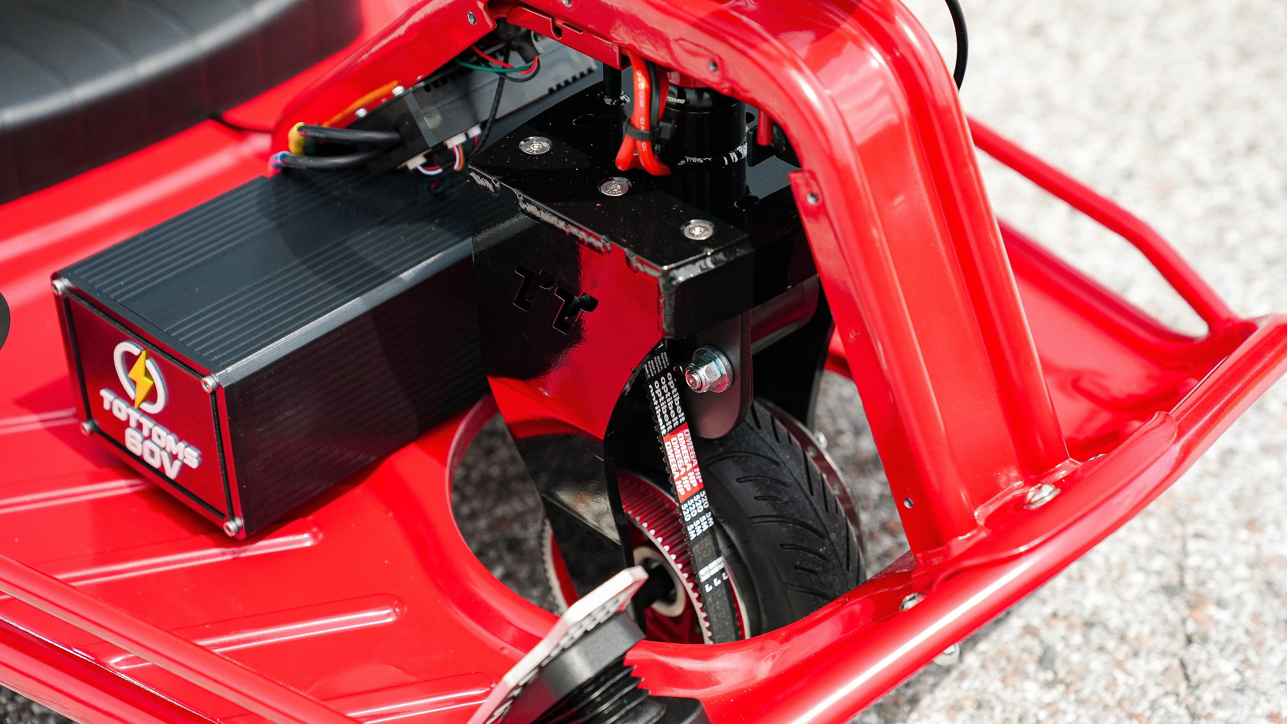 "Redline" Belt Drive PRO Kart
