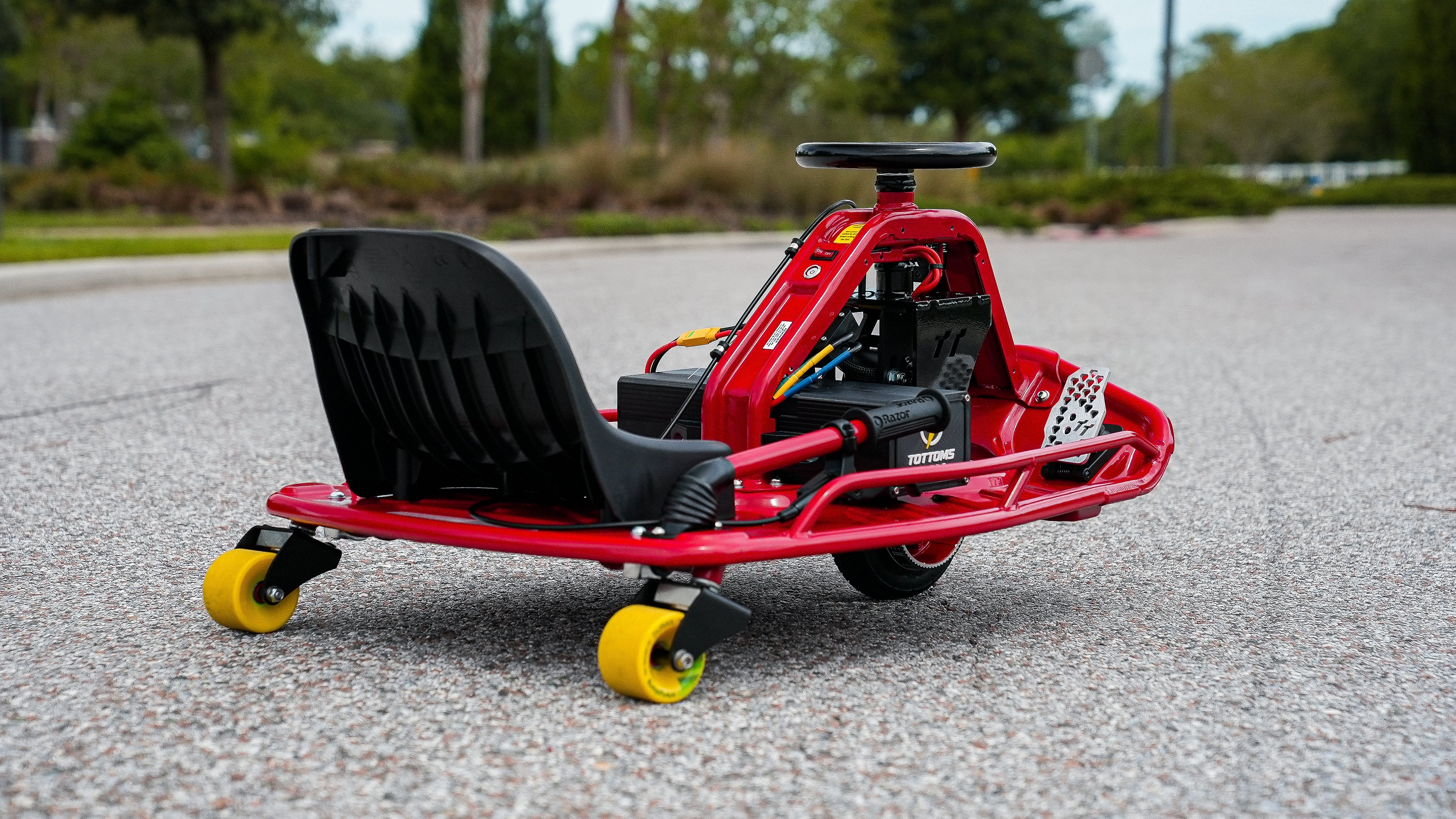 "Redline" Belt Drive PRO Kart