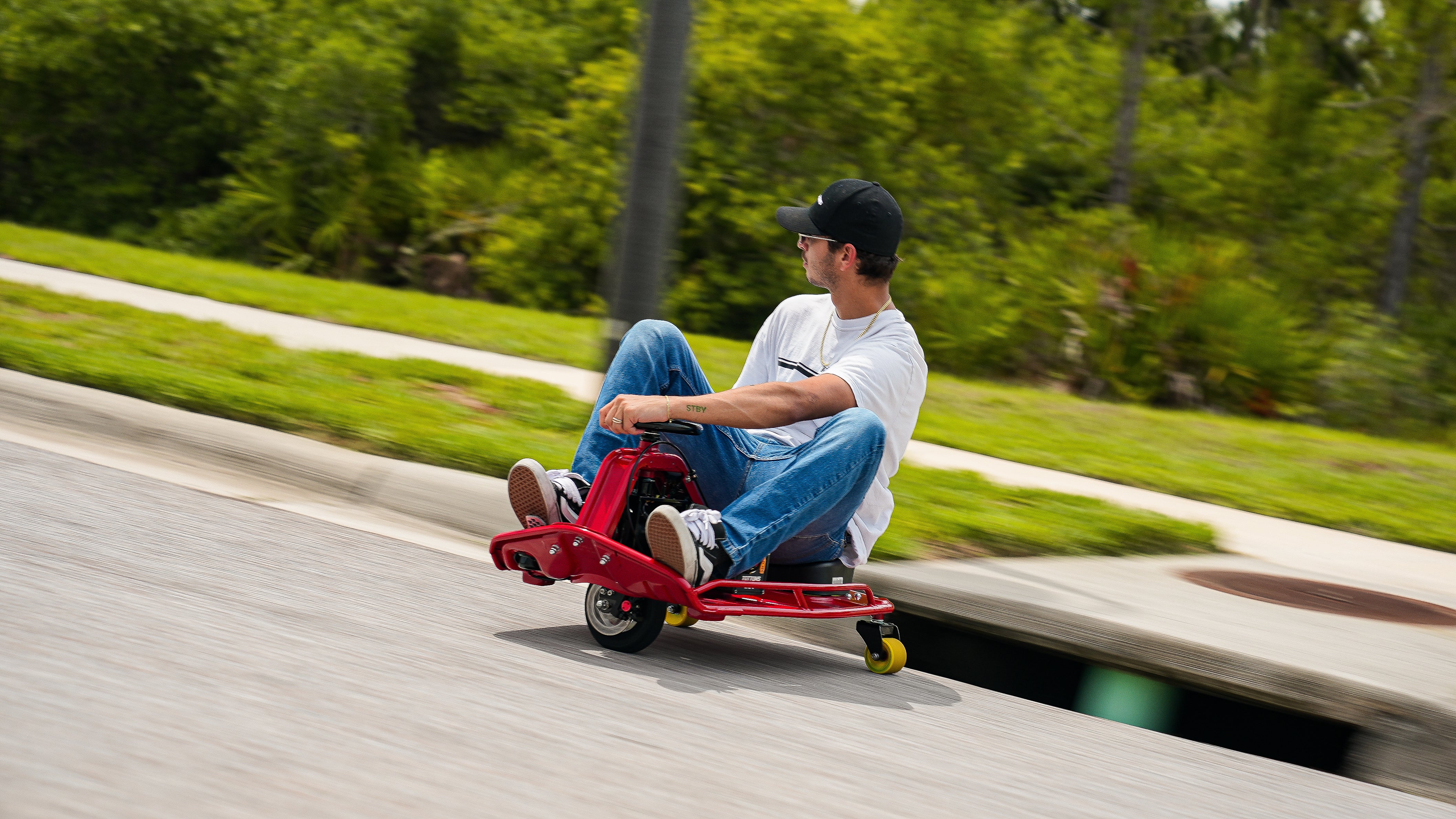 "Redline" Belt Drive PRO Kart