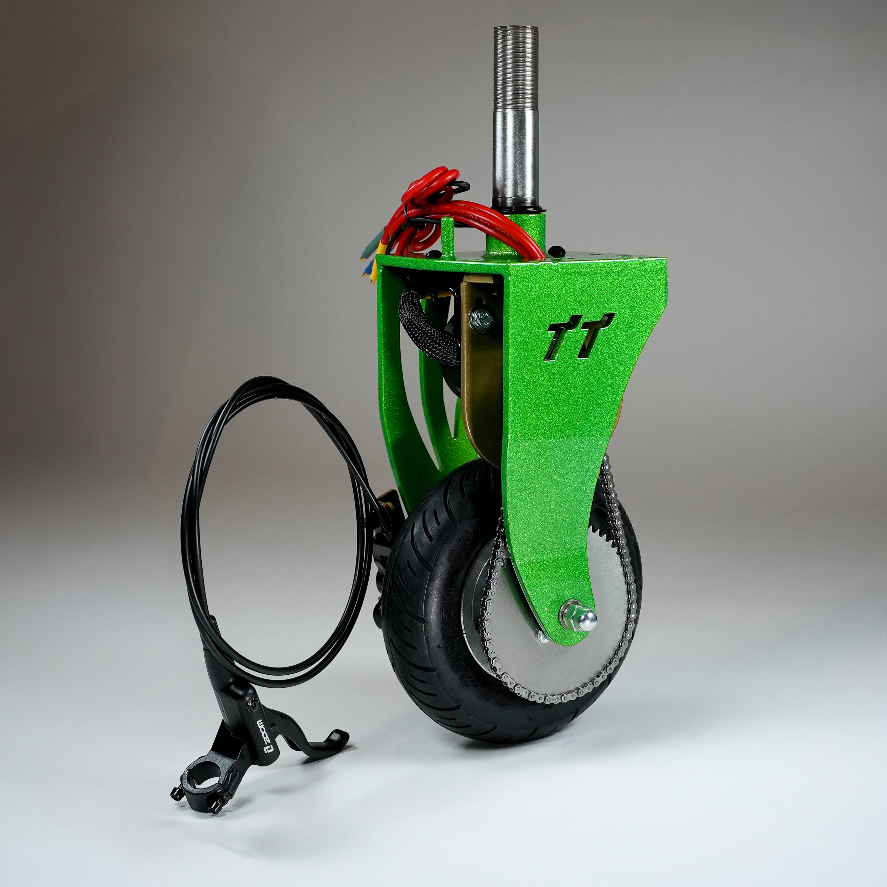 (Emerald Green/Gold) Tottoms Brushless PRO Kit