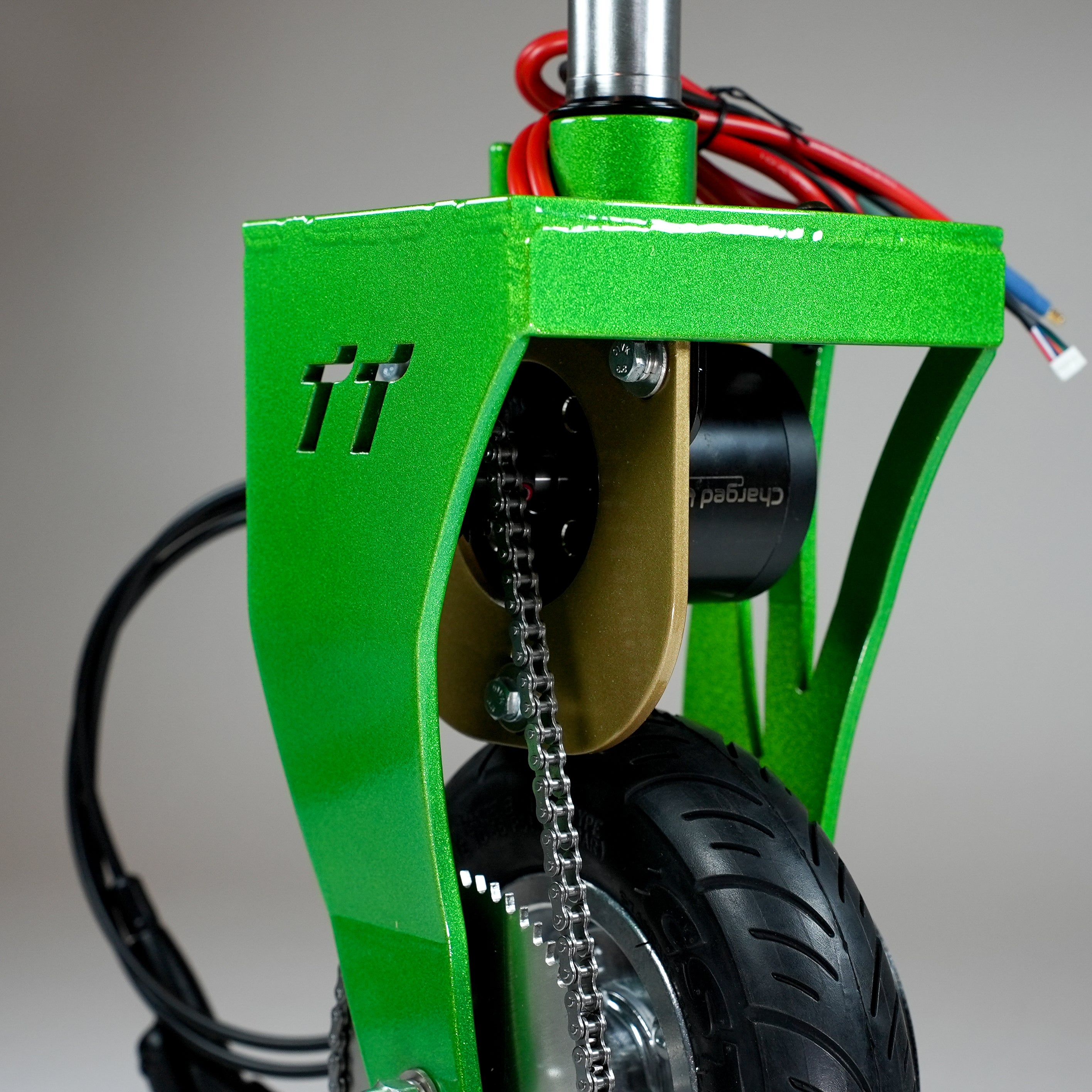 (Emerald Green/Gold) Tottoms Brushless PRO Kit