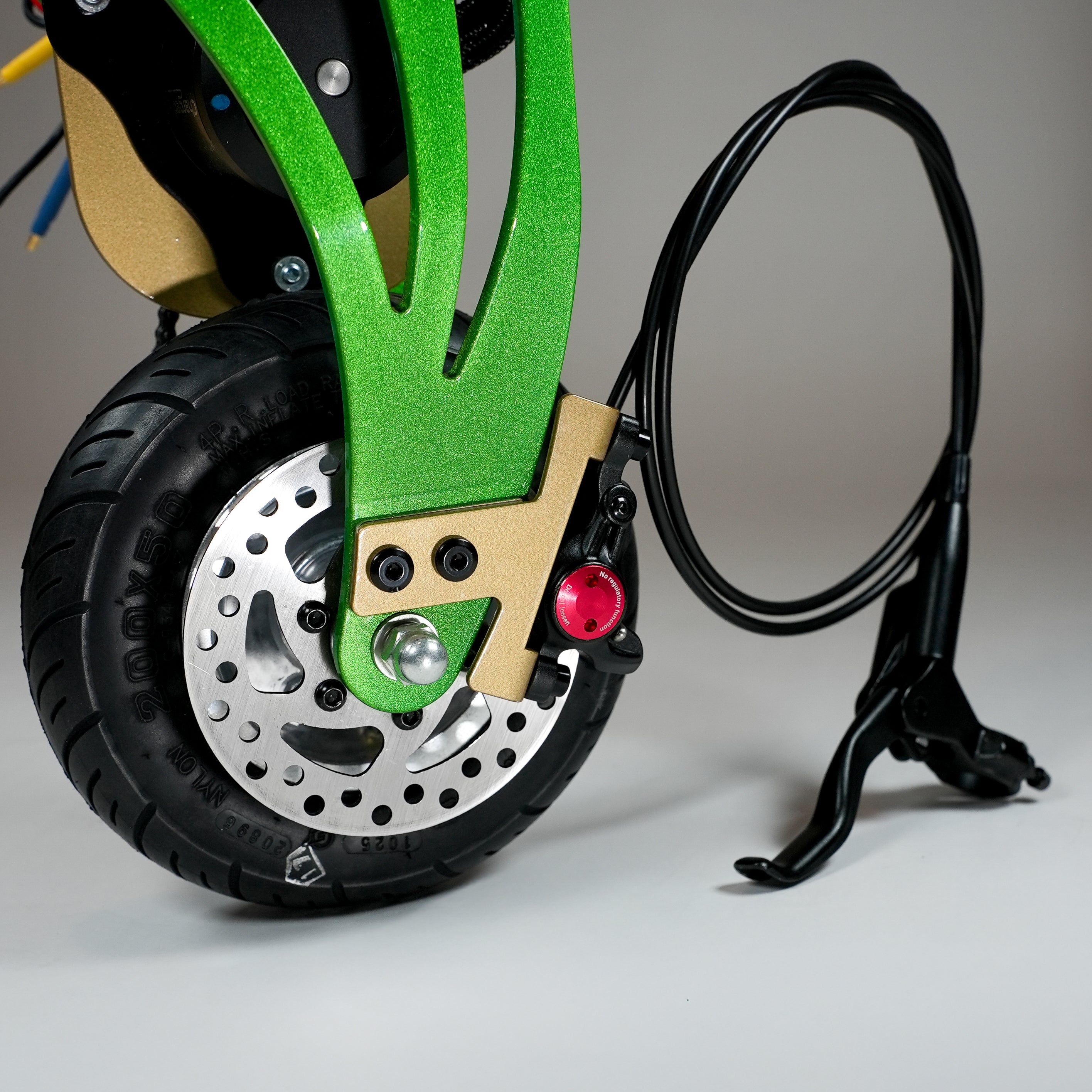 (Emerald Green/Gold) Tottoms Brushless PRO Kit