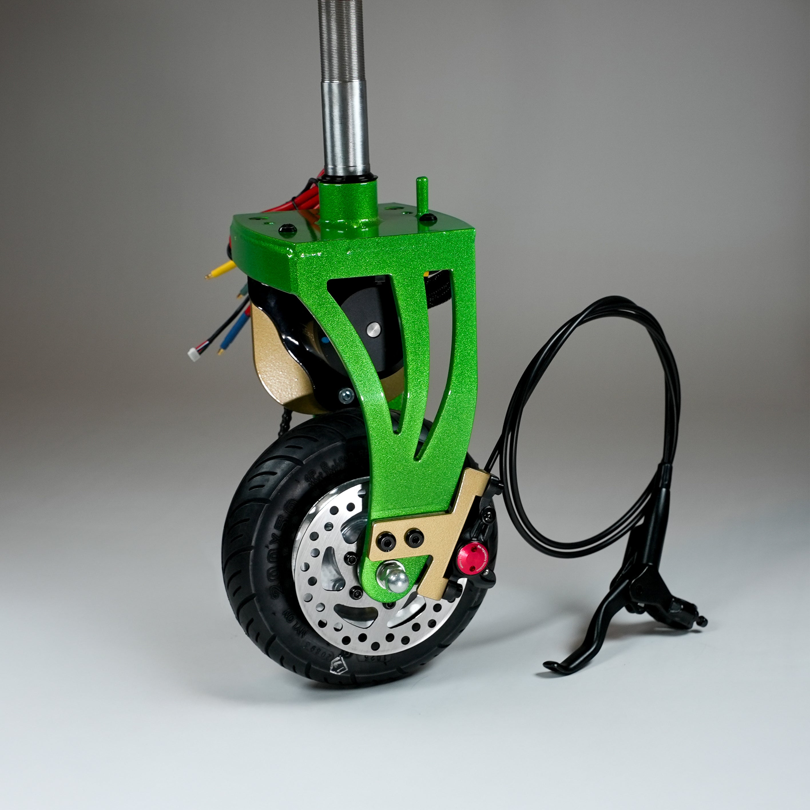 (Emerald Green/Gold) Tottoms Brushless PRO Kit