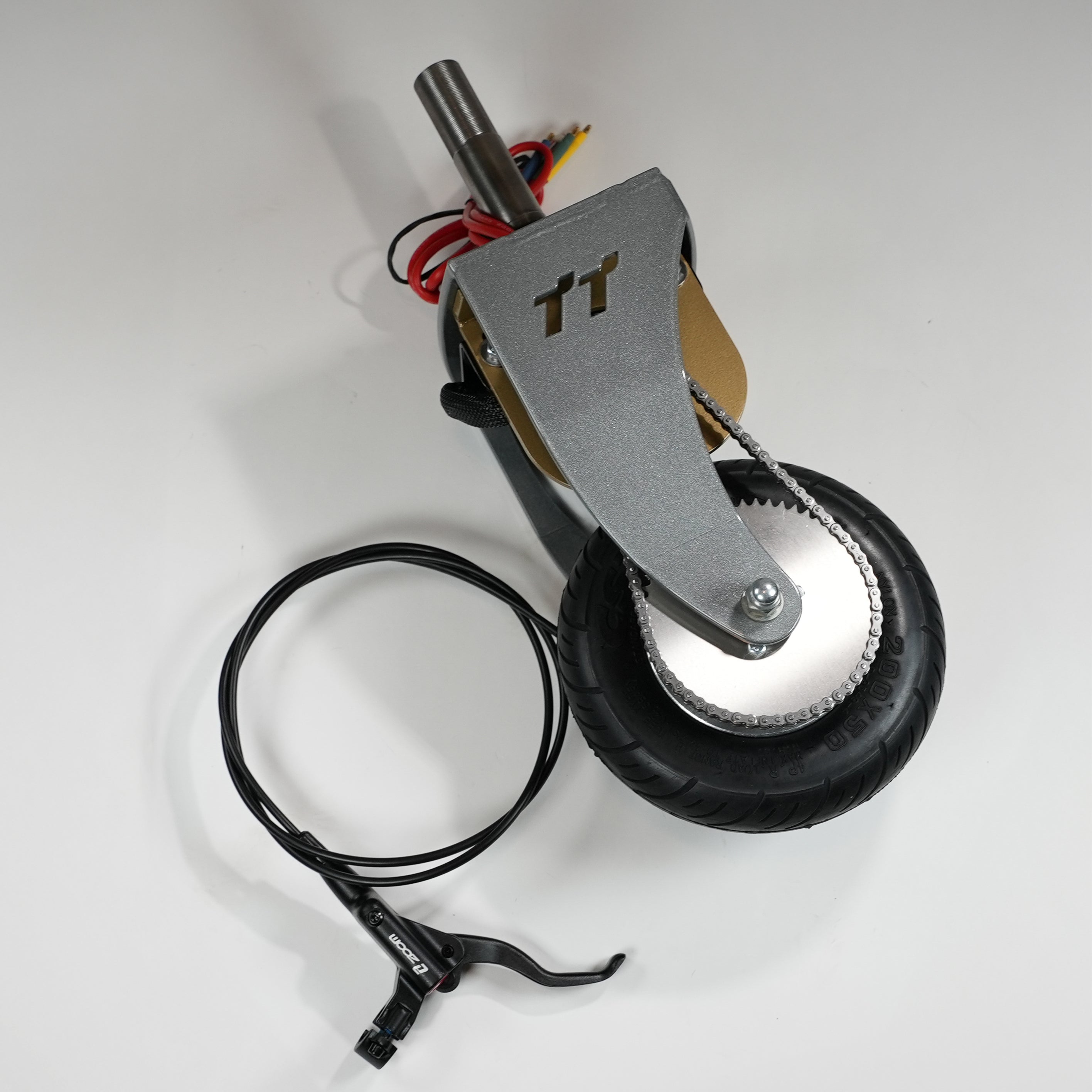 (Galaxy Grey/Gold) Tottoms Brushless PRO Kit