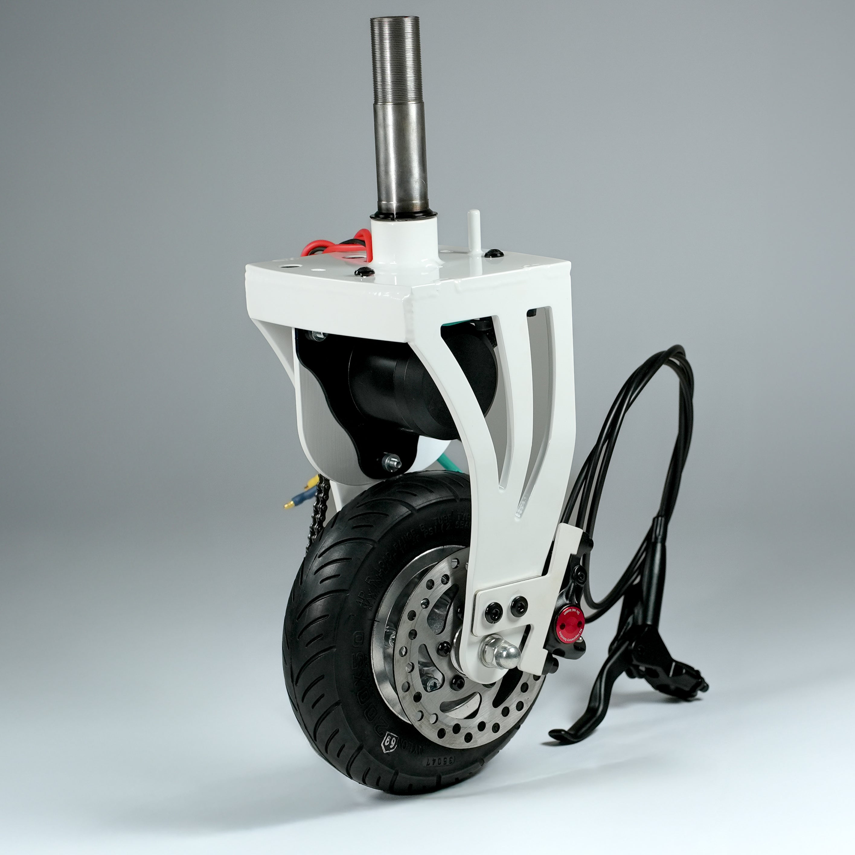 (Gloss White) Tottoms Brushless PRO Kit