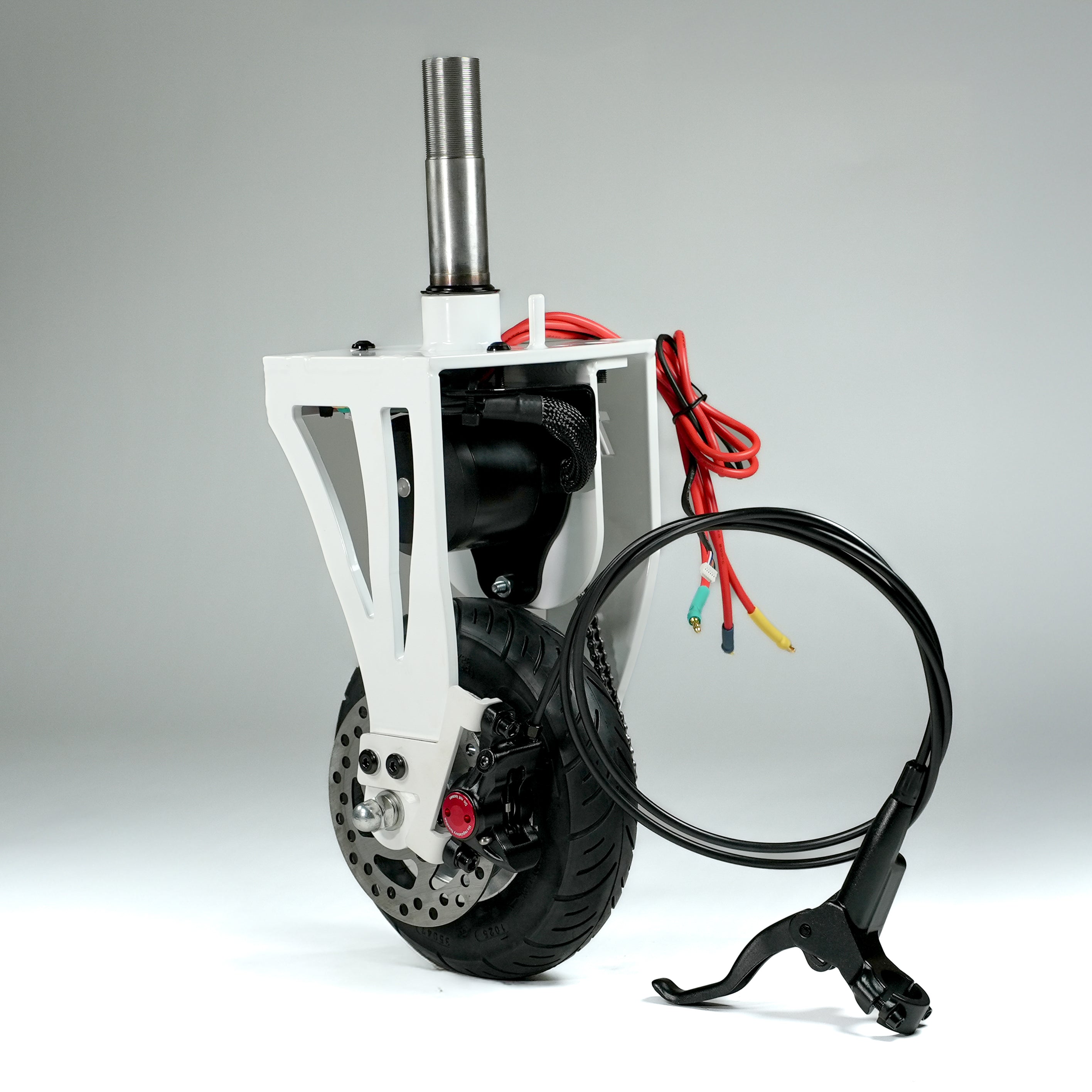 White Powdercoat