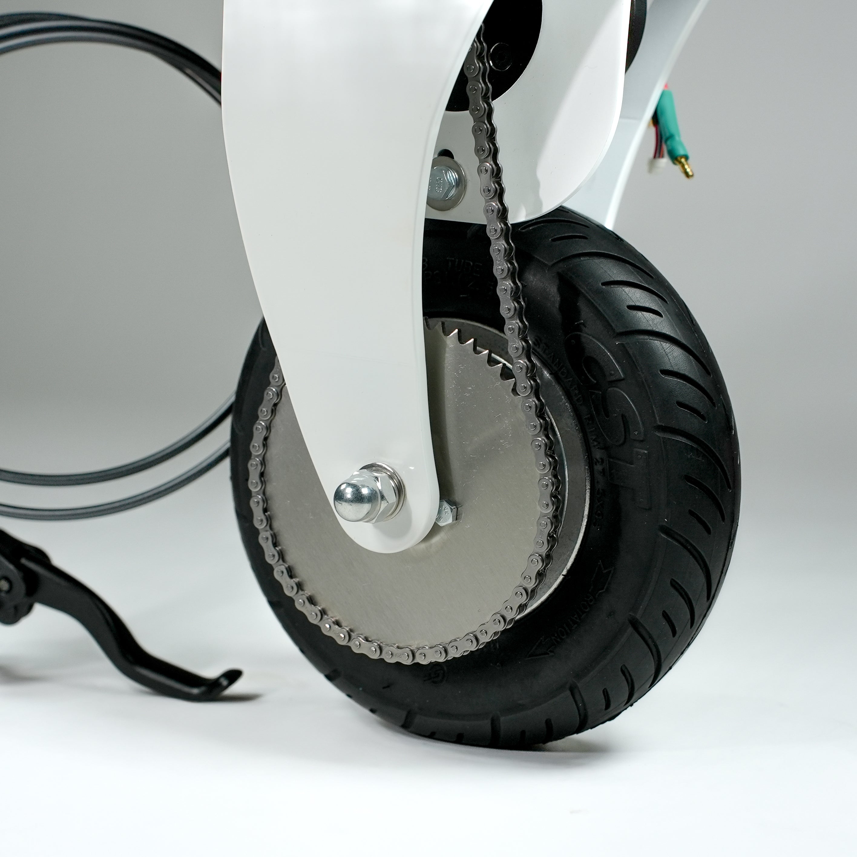 White Powdercoat