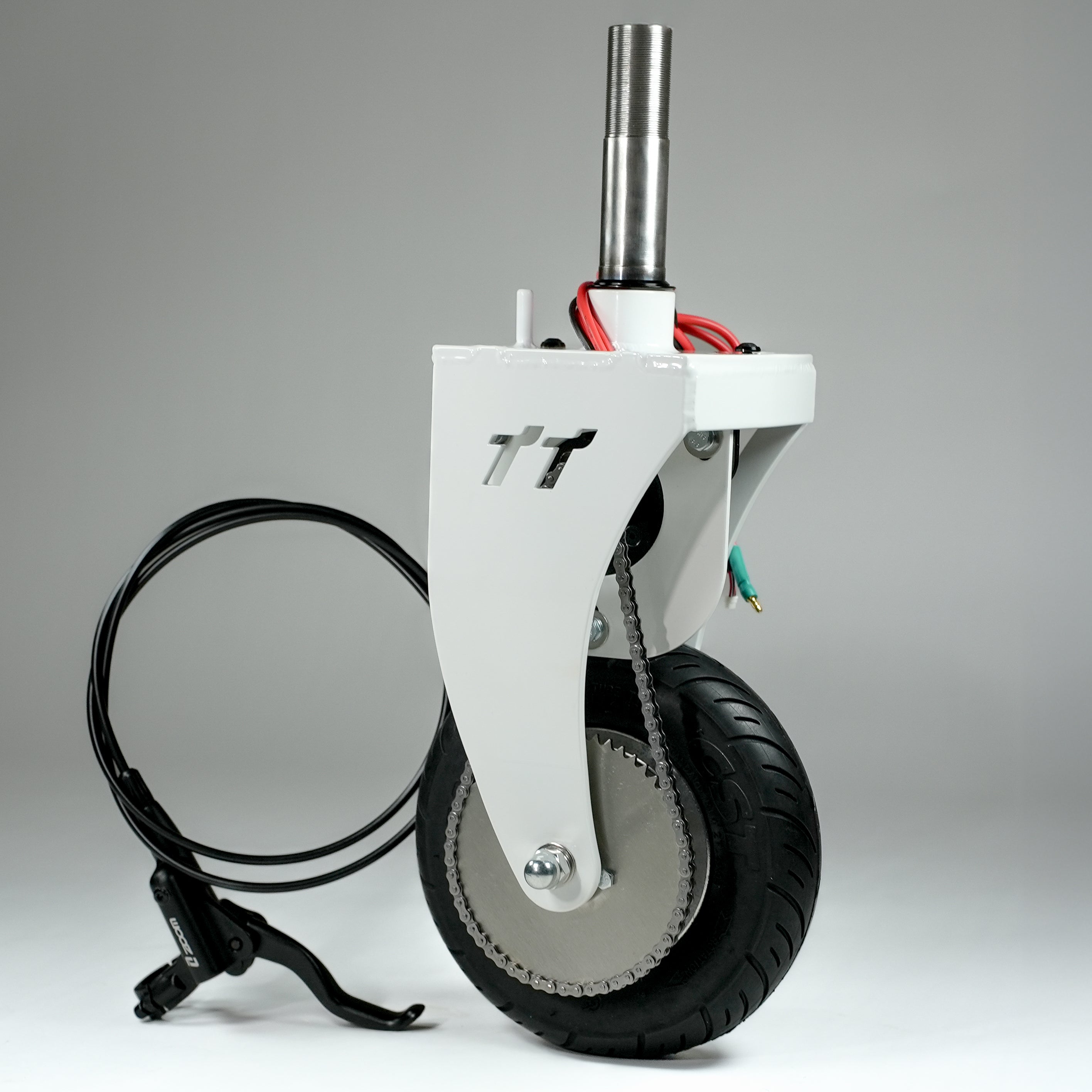 White Powdercoat