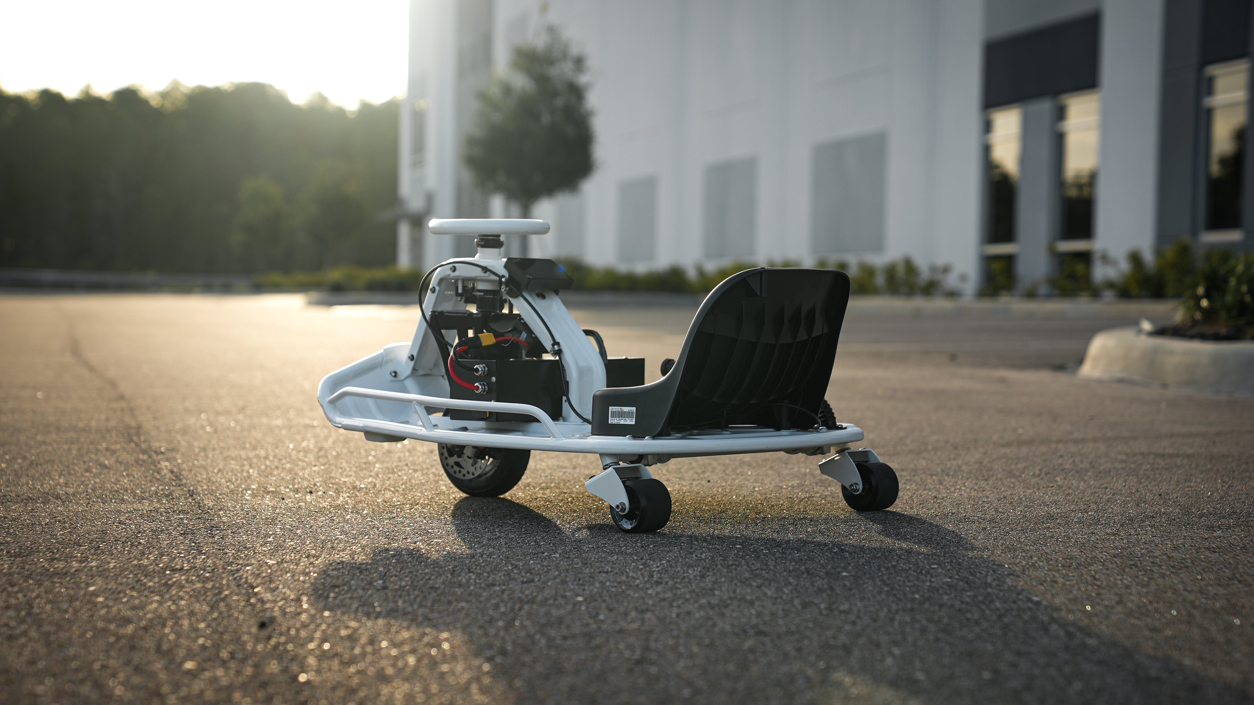 "Ghost v2" Belt Drive PRO Kart