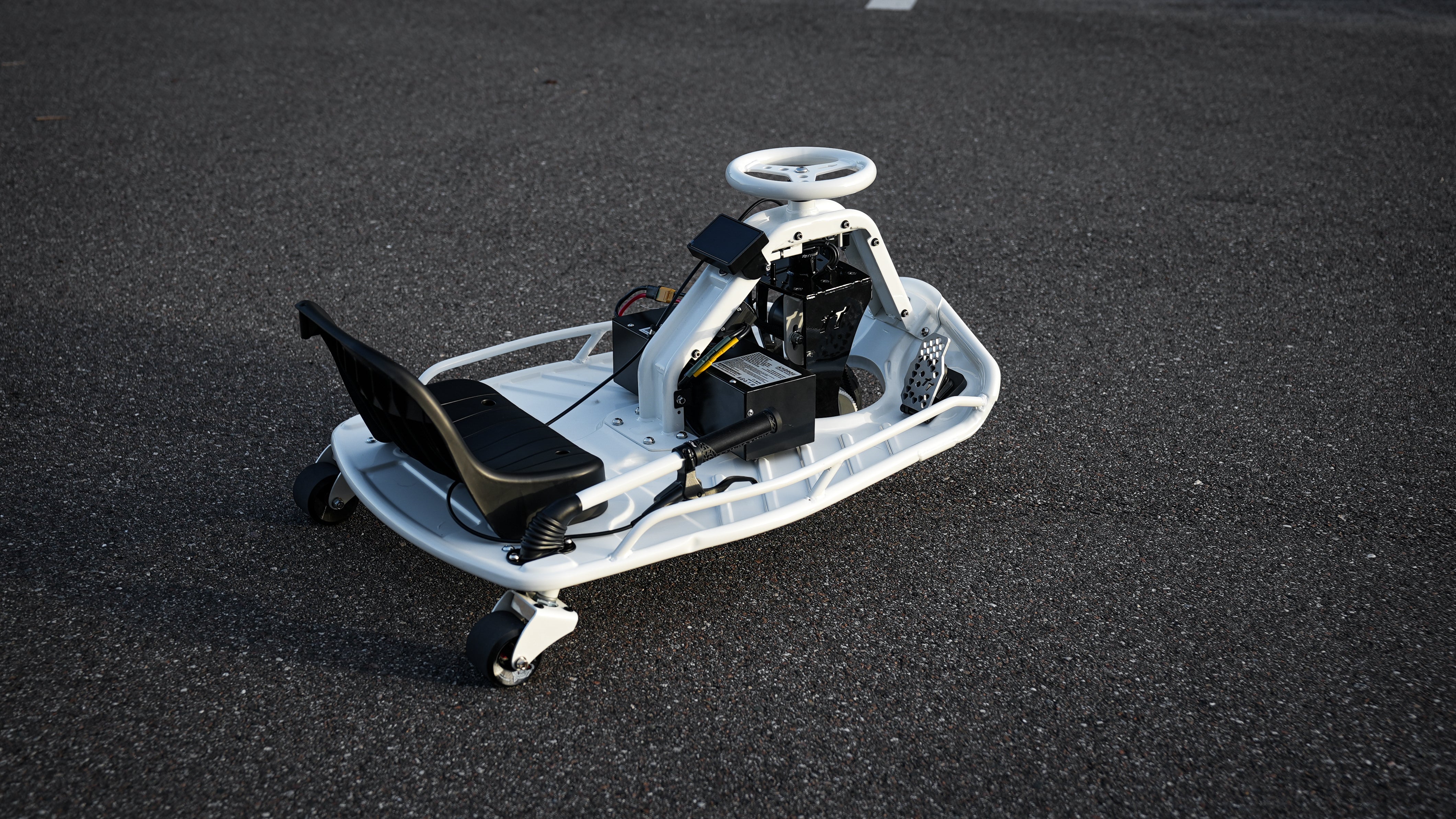"Ghost v2" Belt Drive PRO Kart
