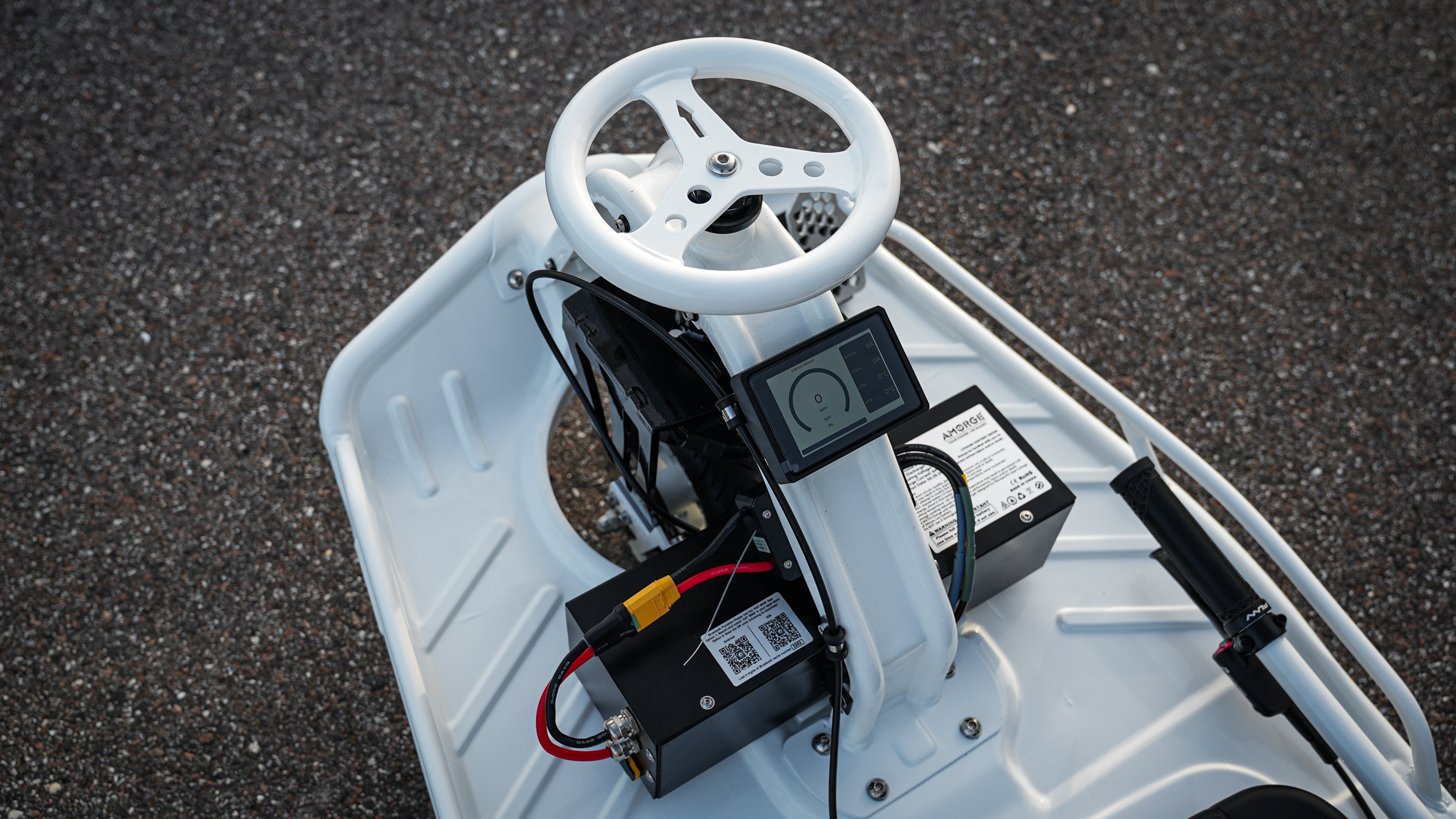 "Ghost v2" Belt Drive PRO Kart