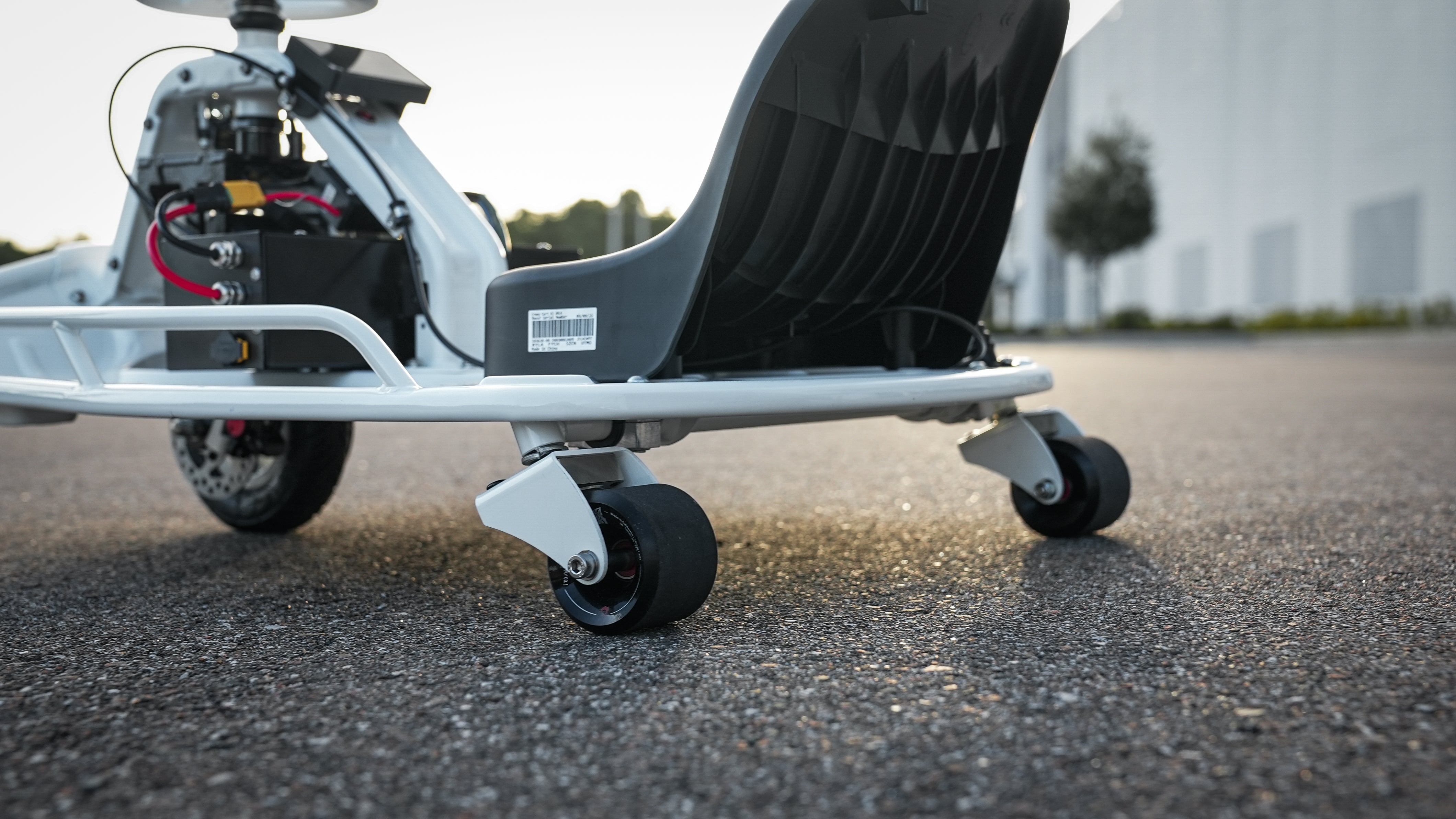 "Ghost v2" Belt Drive PRO Kart