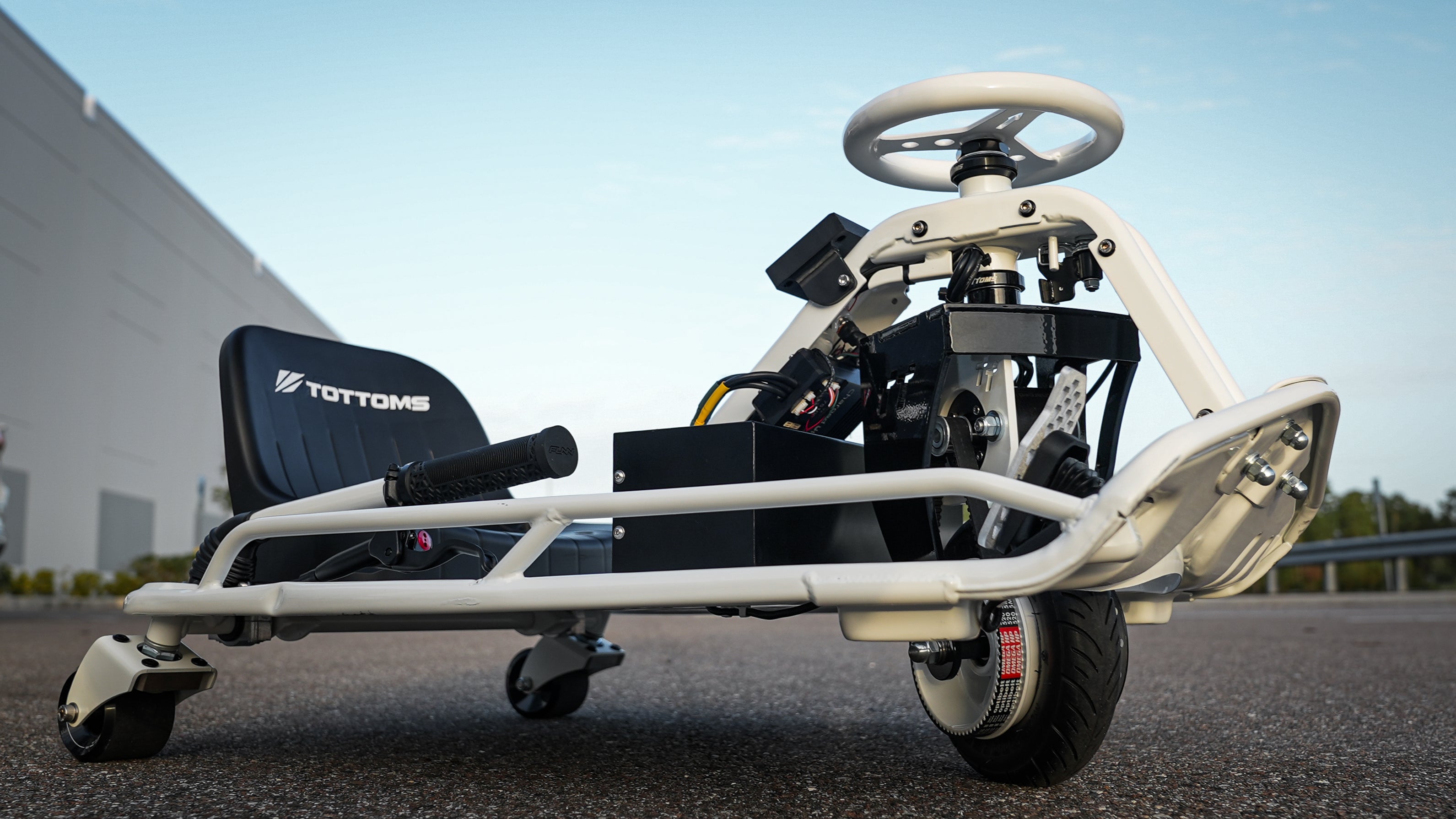 "Ghost v2" Belt Drive PRO Kart