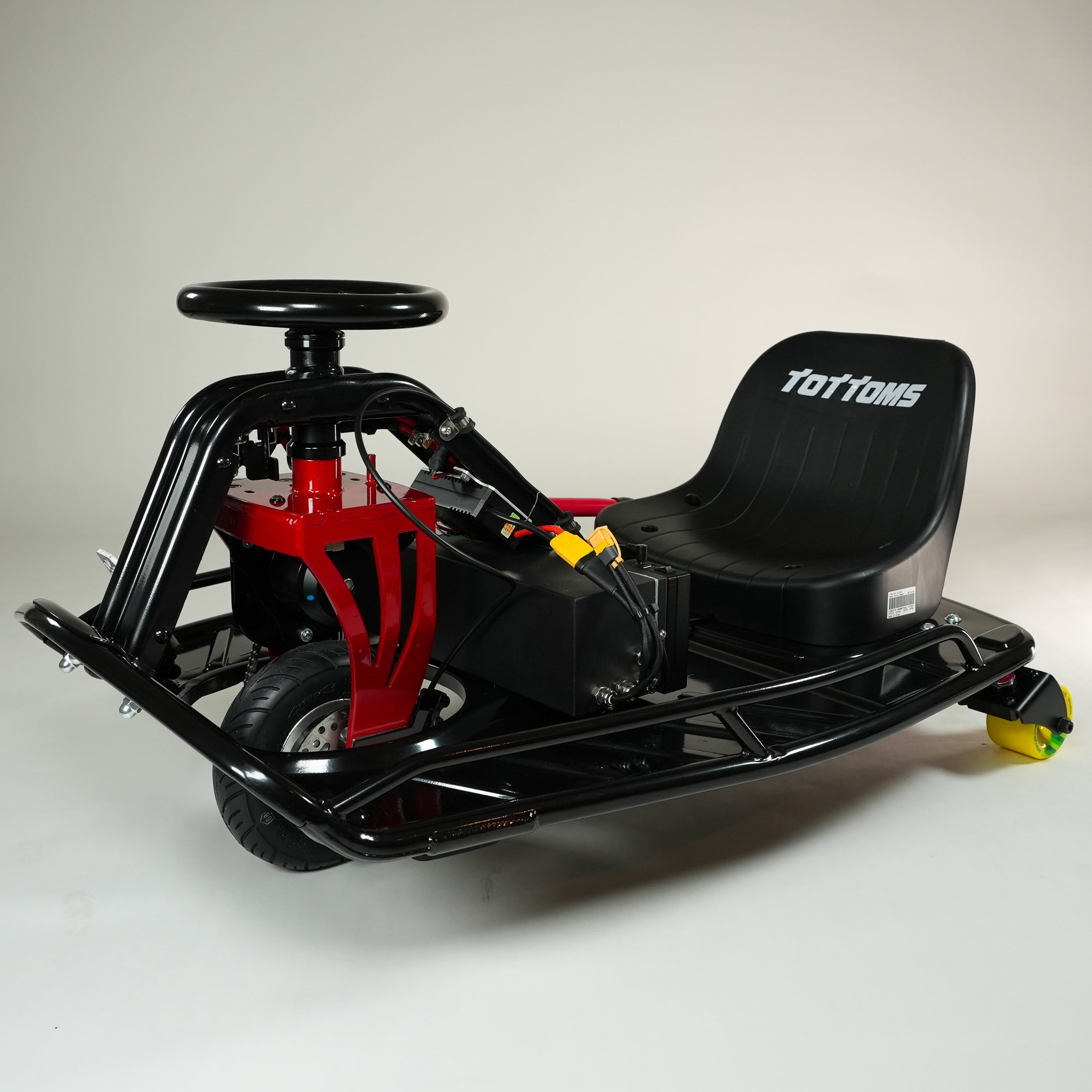 Tottoms "Scarlett Black" 48v PRO Kart