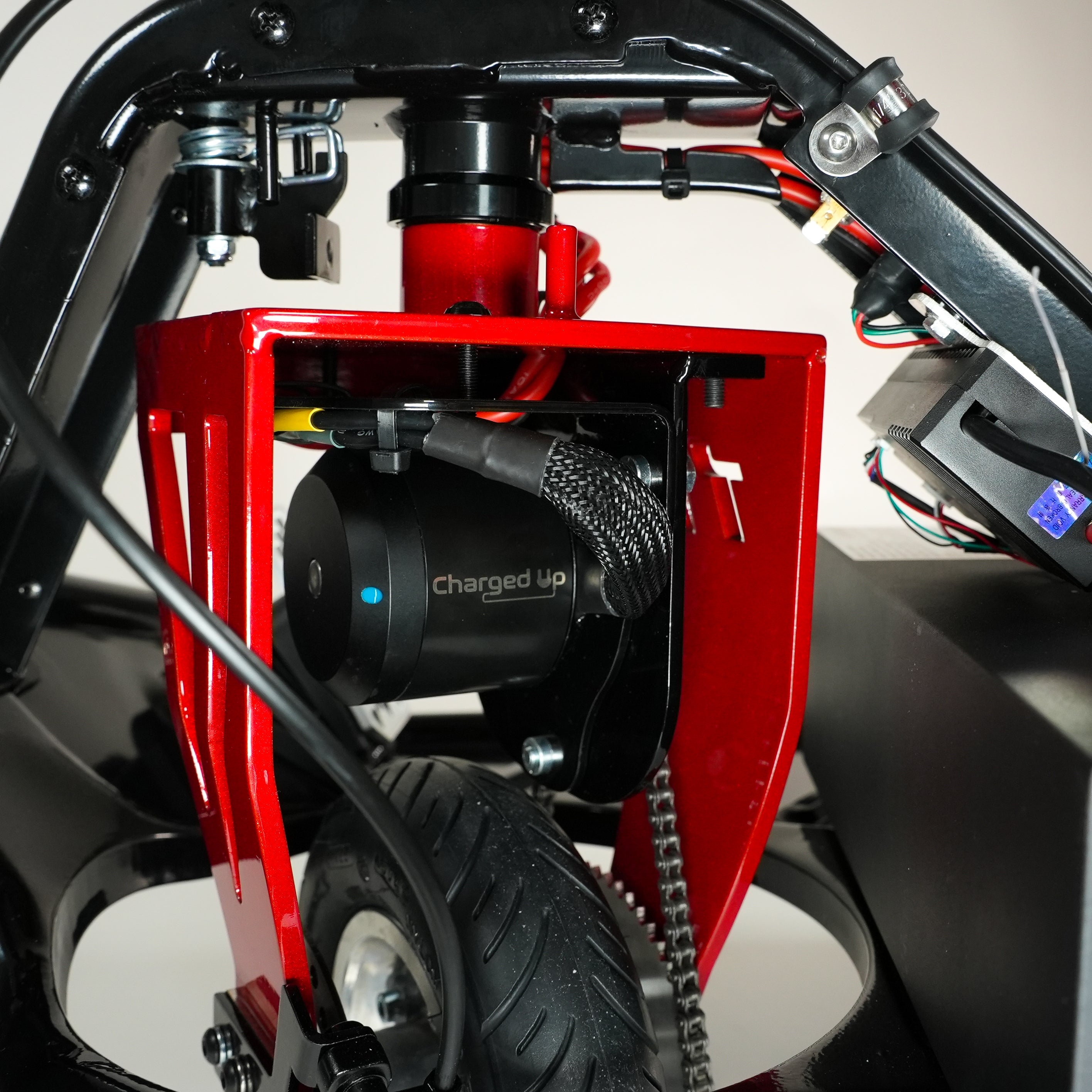 Tottoms "Scarlett Black" 48v PRO Kart