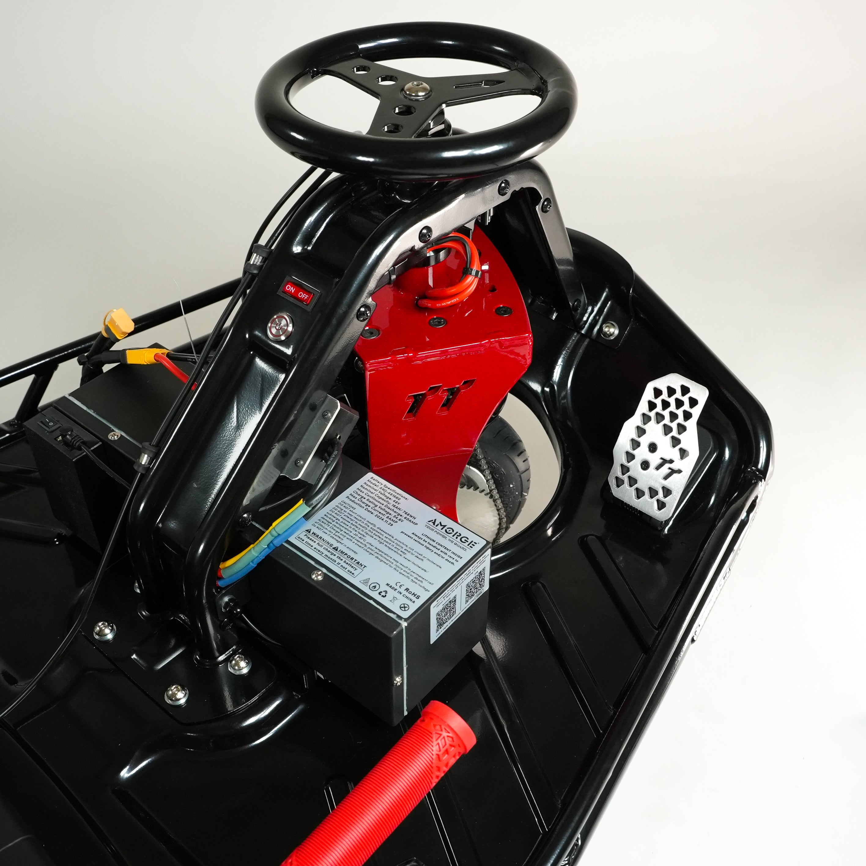 Red Powdercoat