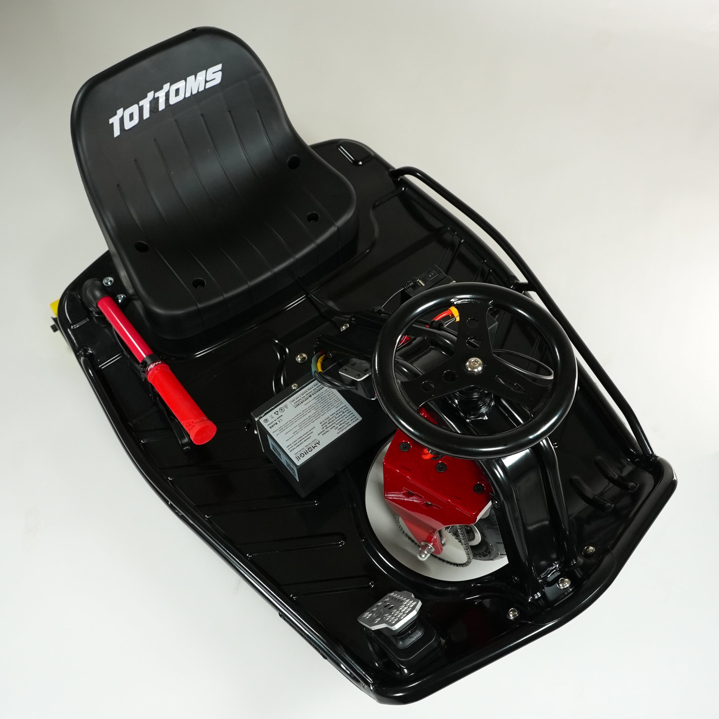 Tottoms "Scarlett Black" 48v PRO Kart