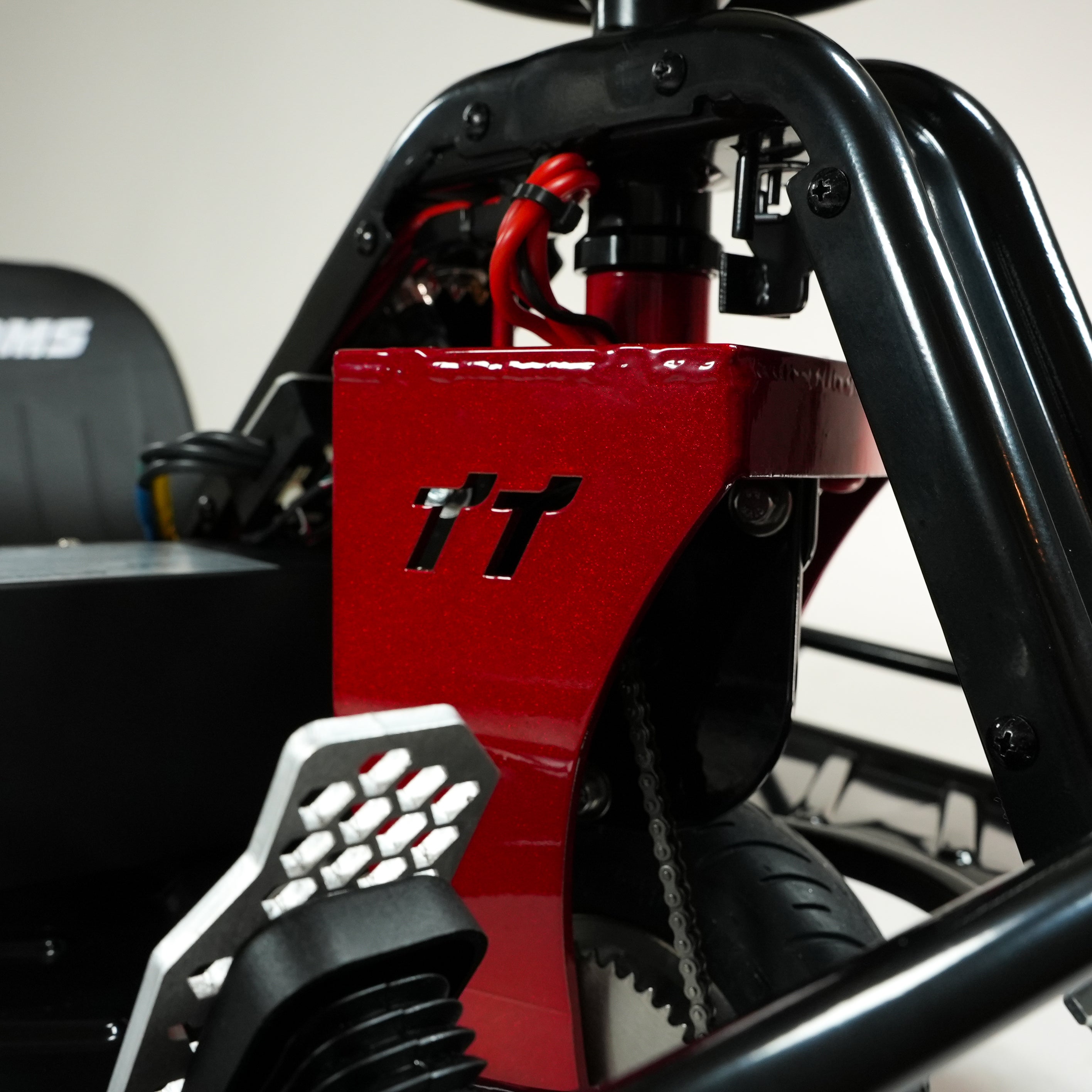 Tottoms "Scarlett Black" 48v PRO Kart