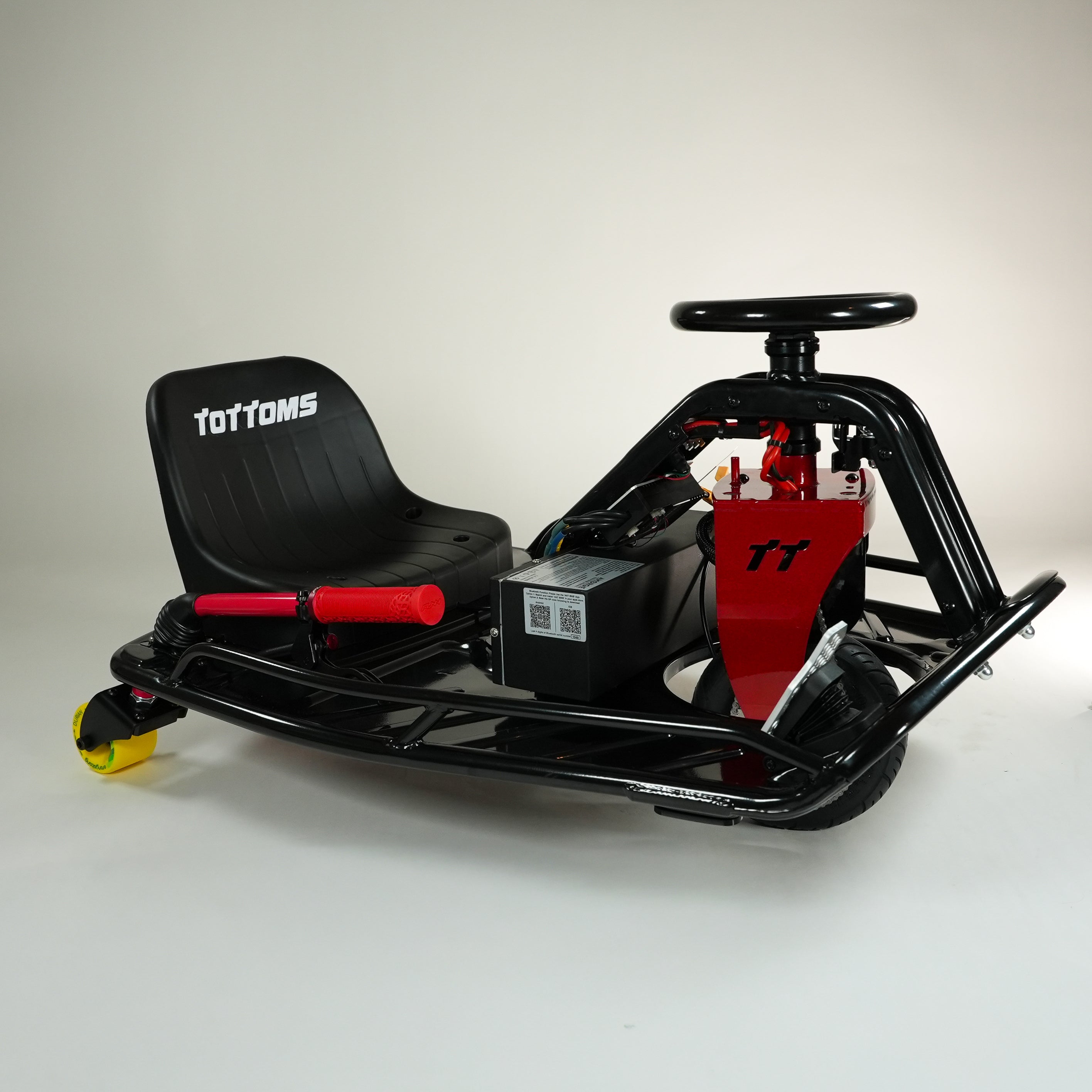 Tottoms "Scarlett Black" 48v PRO Kart