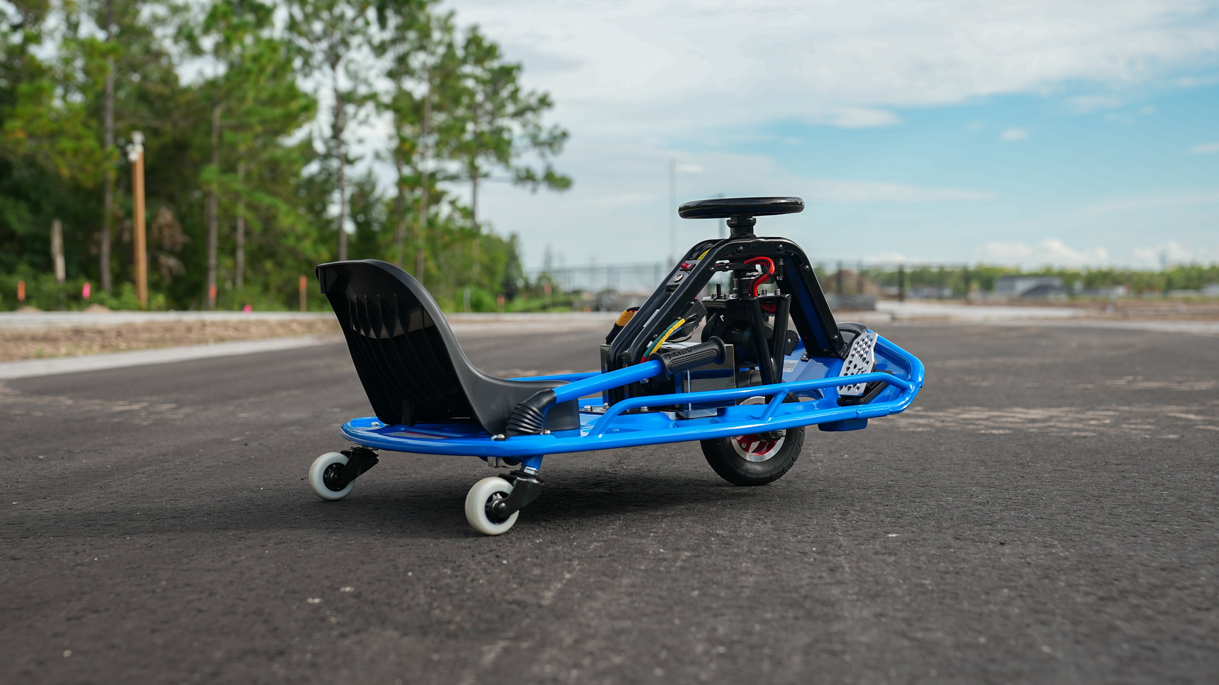 "Bubbles" Belt Drive Street Kart