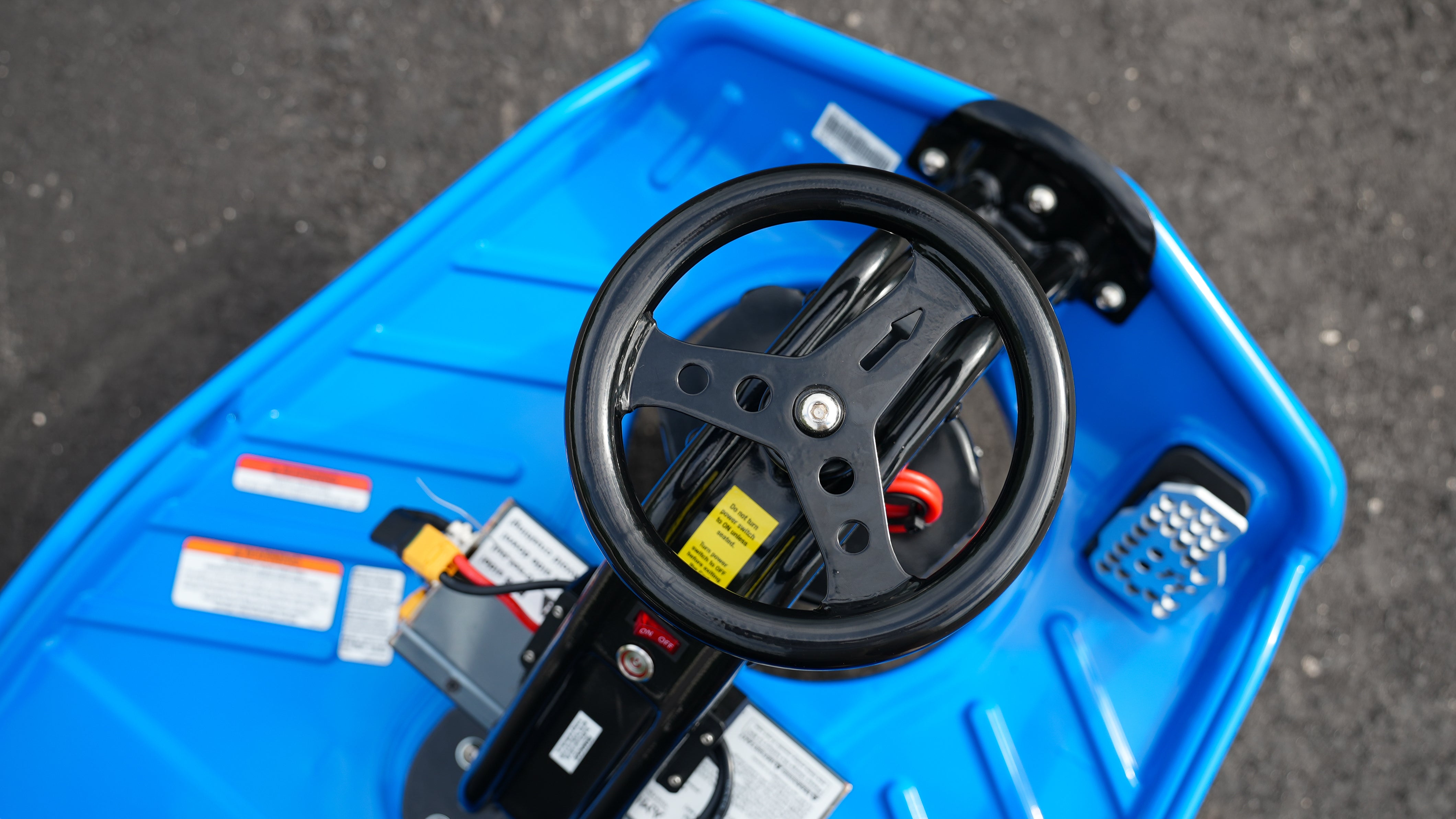"Bubbles" Belt Drive Street Kart