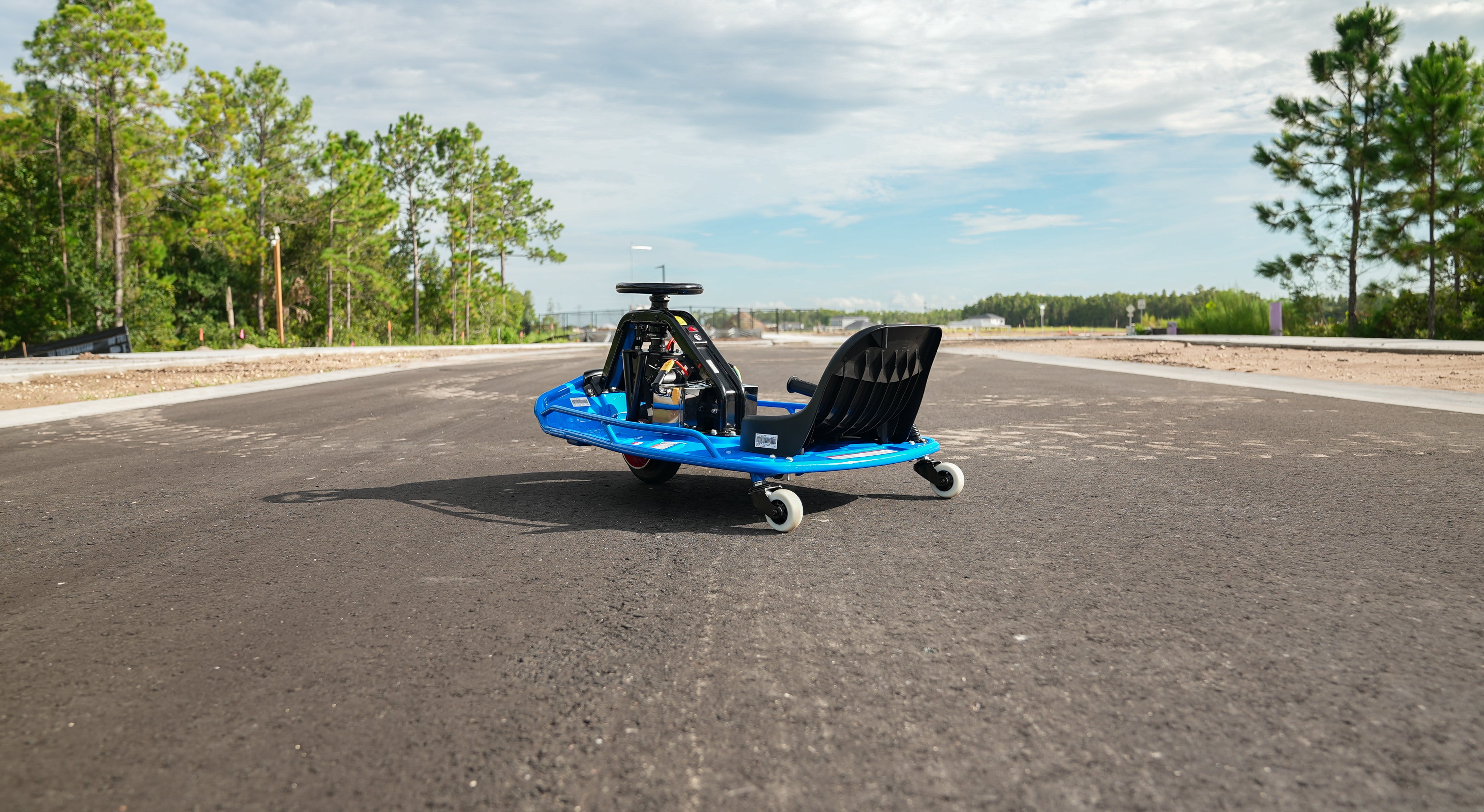 "Bubbles" Belt Drive Street Kart
