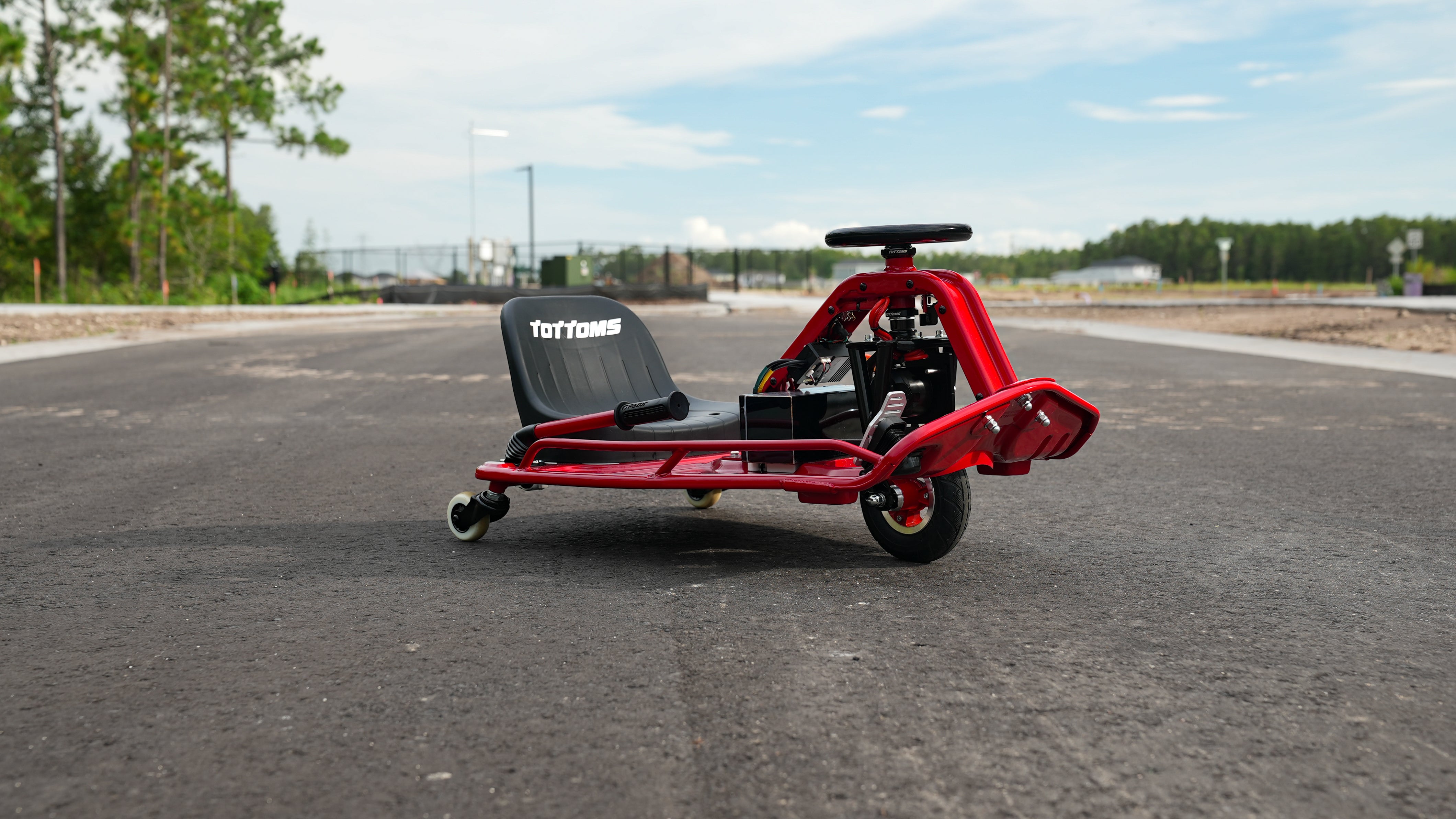 "Redline" Belt Drive Street Kart