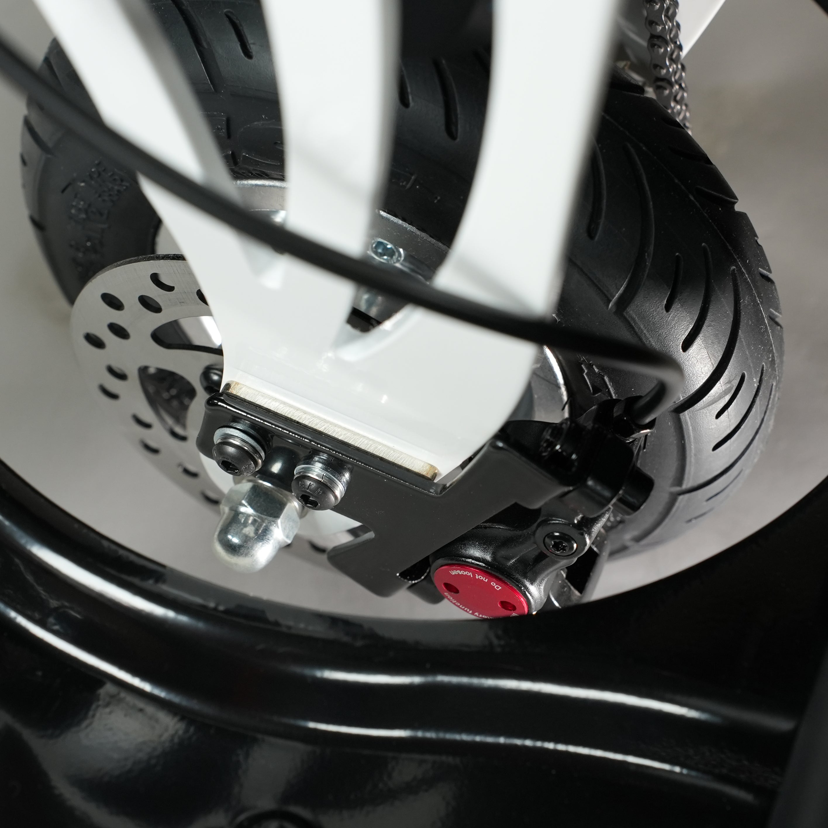 Tottoms PRO Fork w/ Hydraulic Brake Kit for 7070 Motors