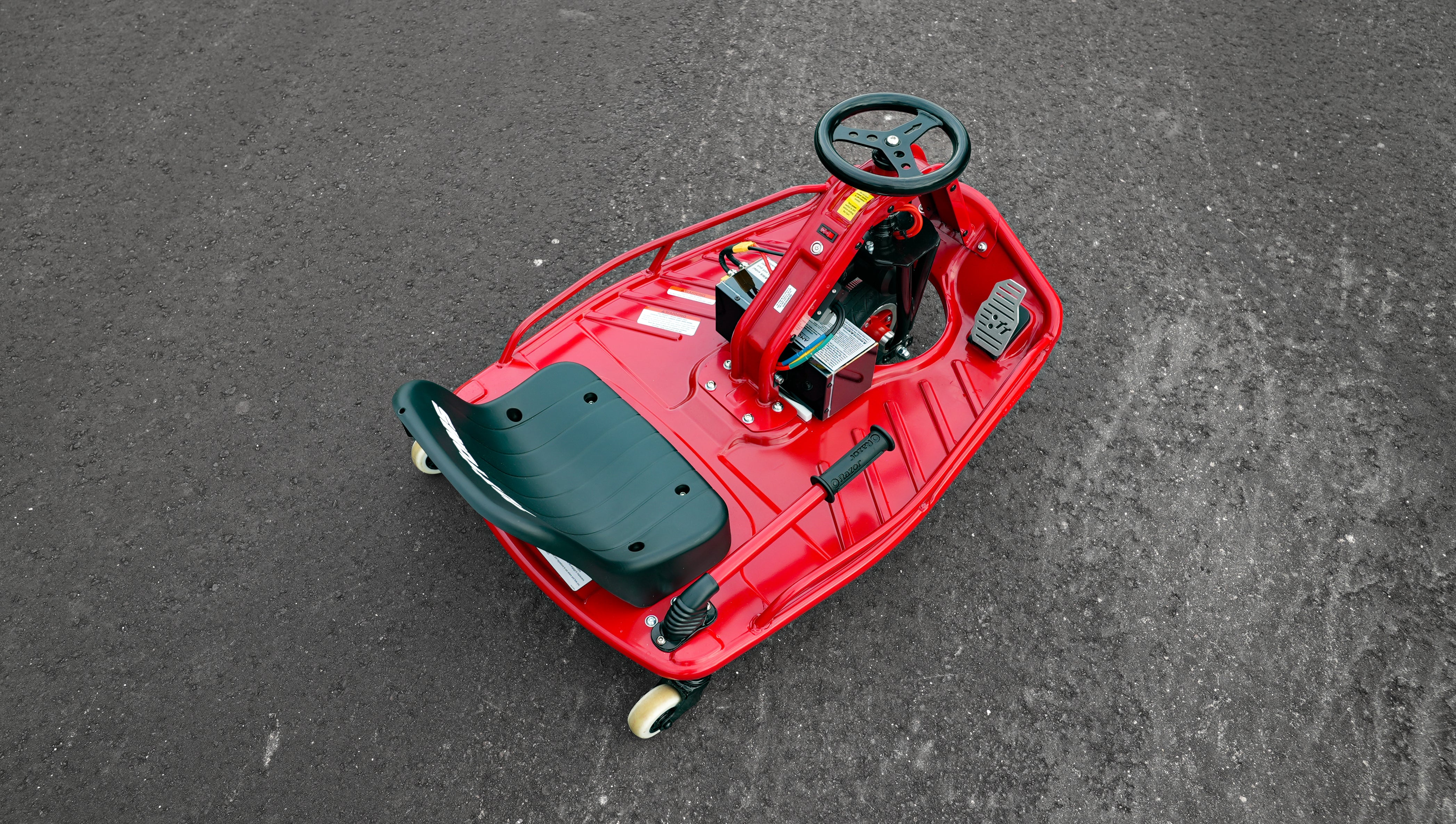 "Redline" Belt Drive Street Kart