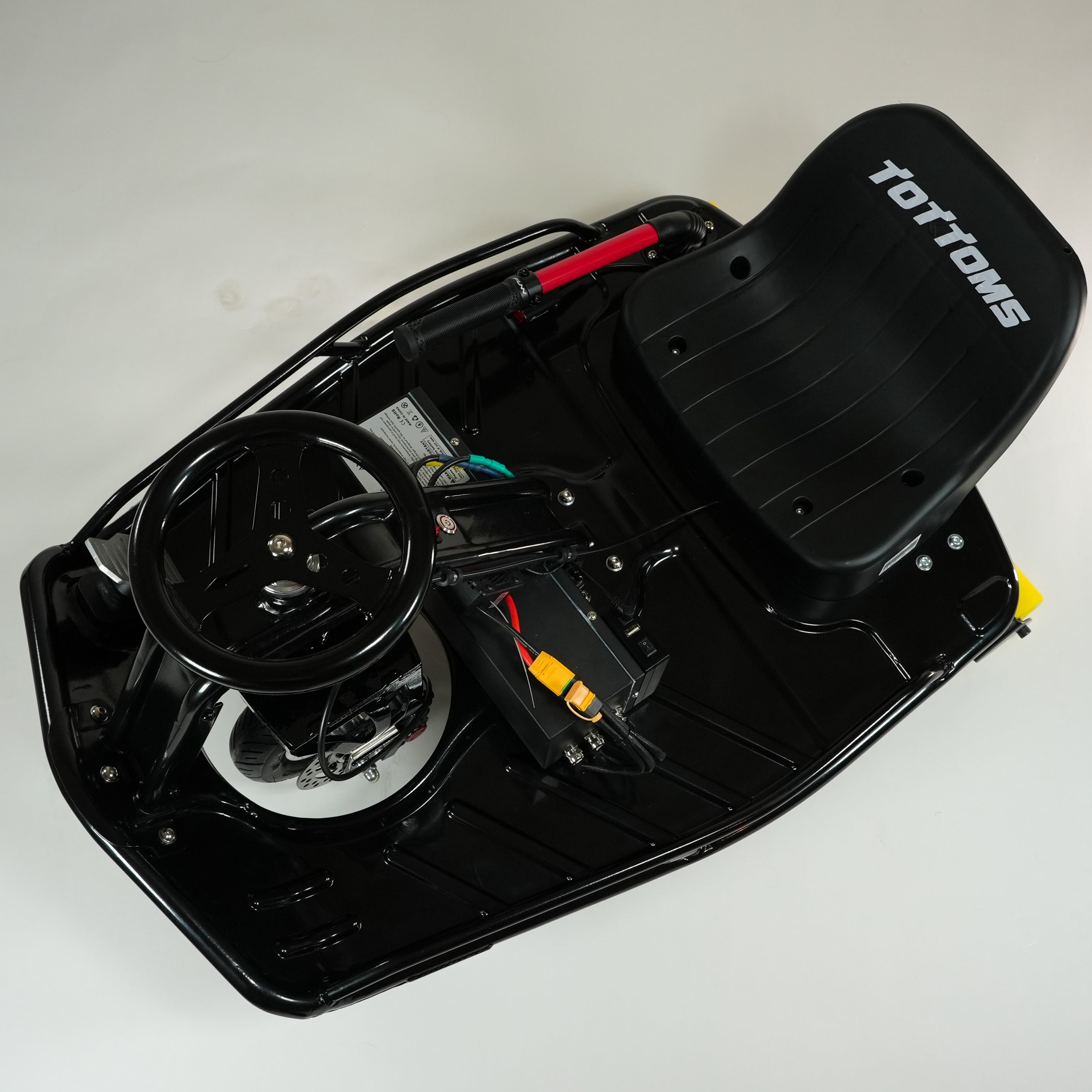Tottoms "Blackout" 48v PRO Kart
