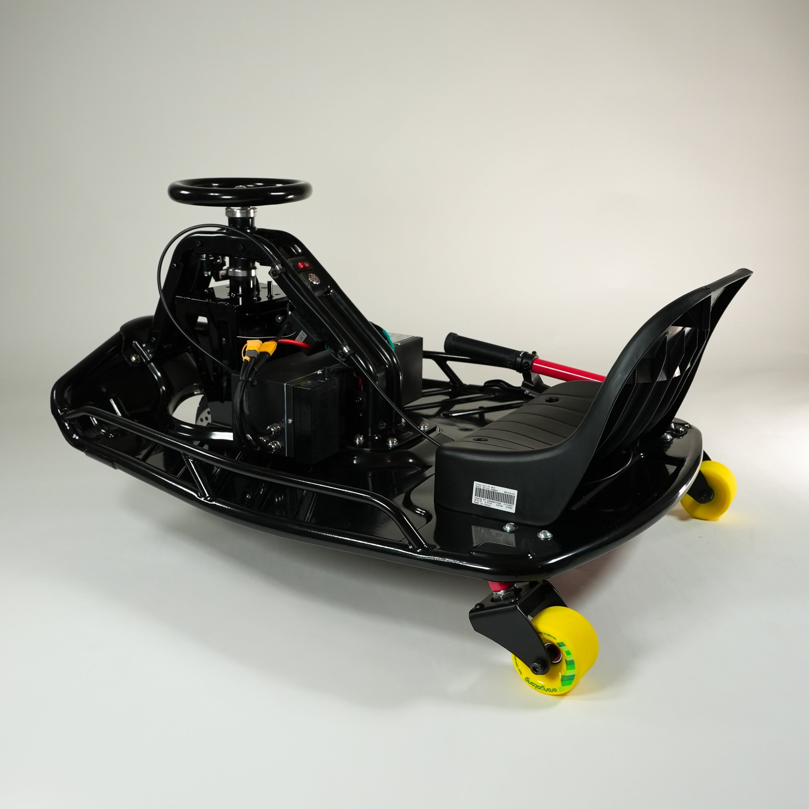 Tottoms "Blackout" 48v PRO Kart