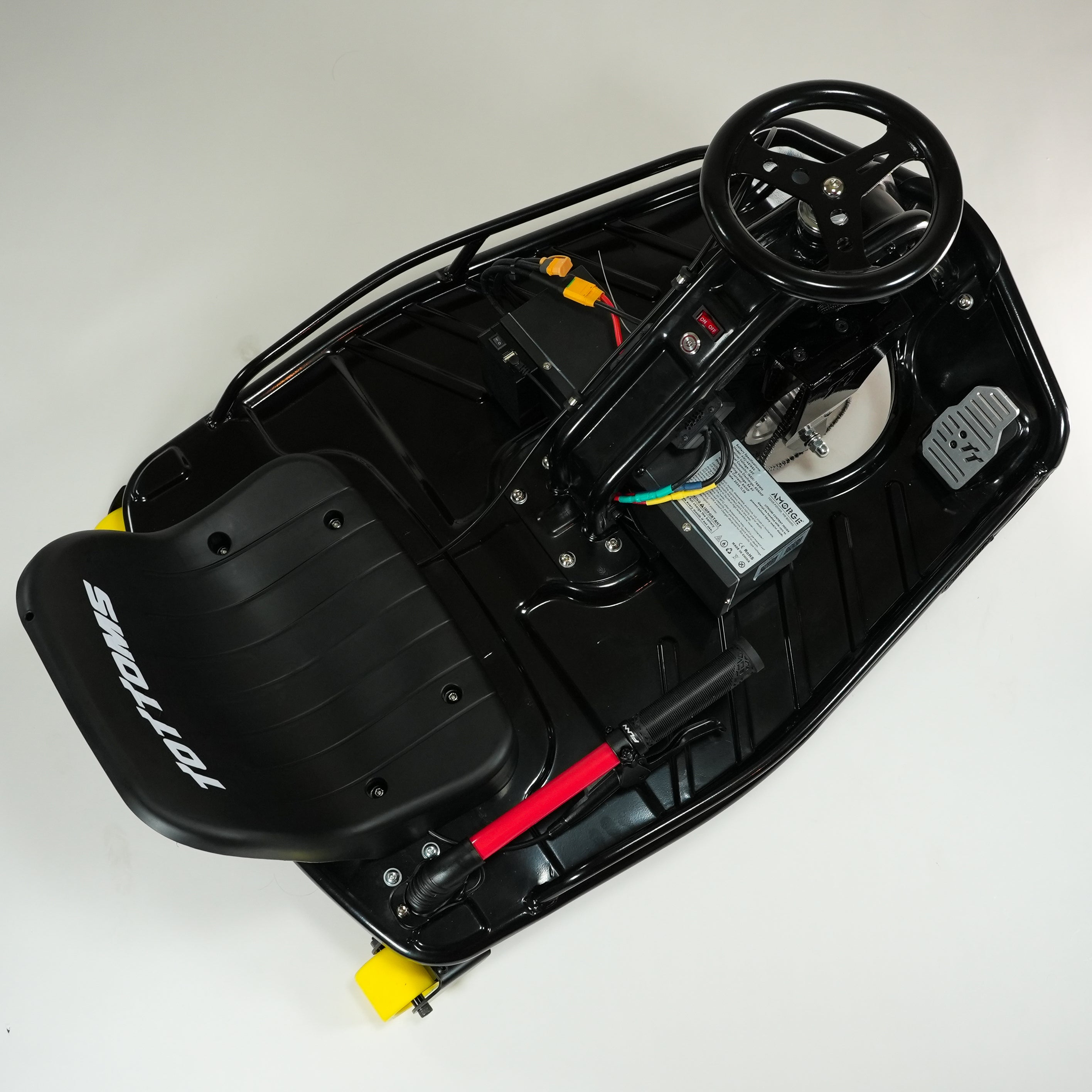 Tottoms "Blackout" 48v PRO Kart