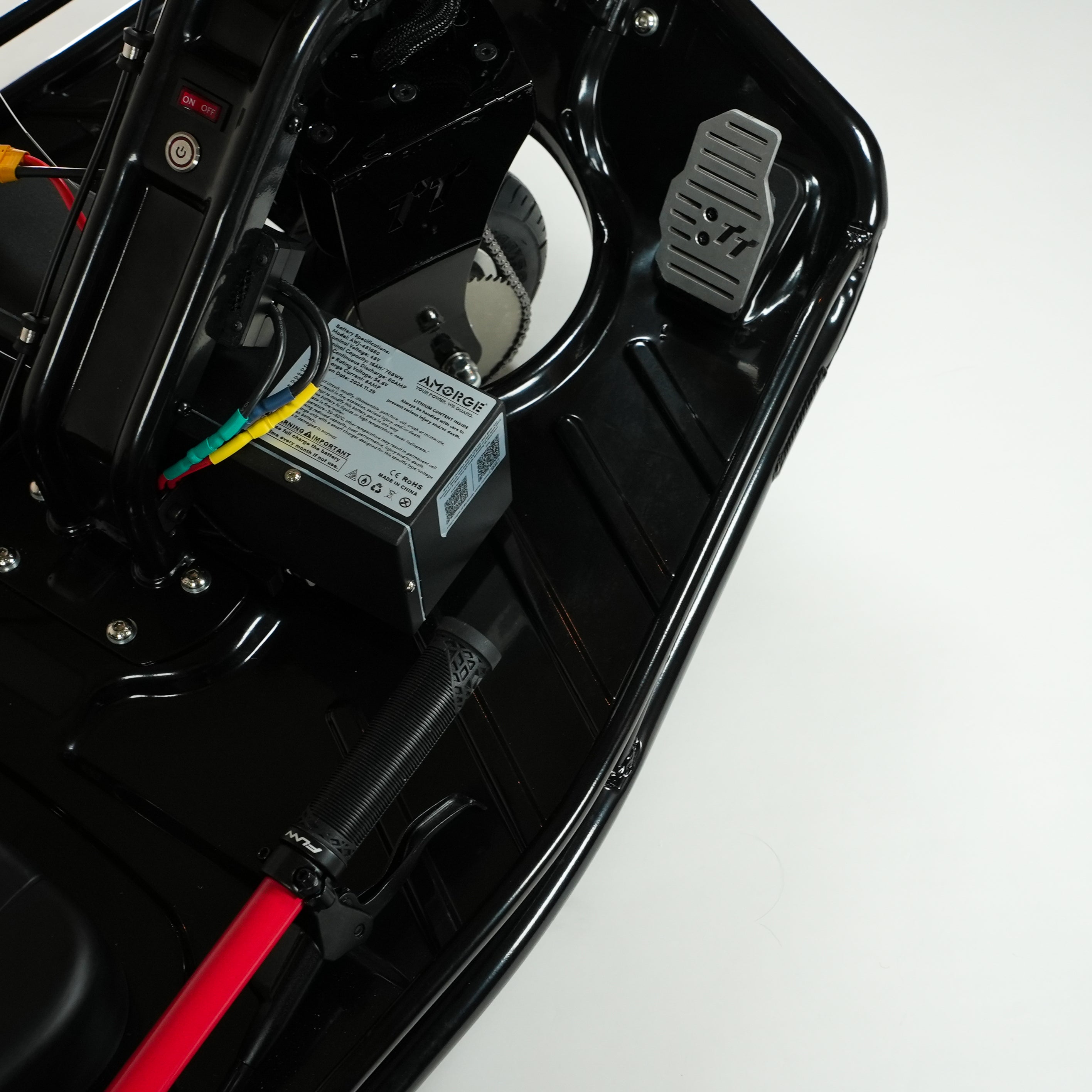 Tottoms "Blackout" 48v PRO Kart