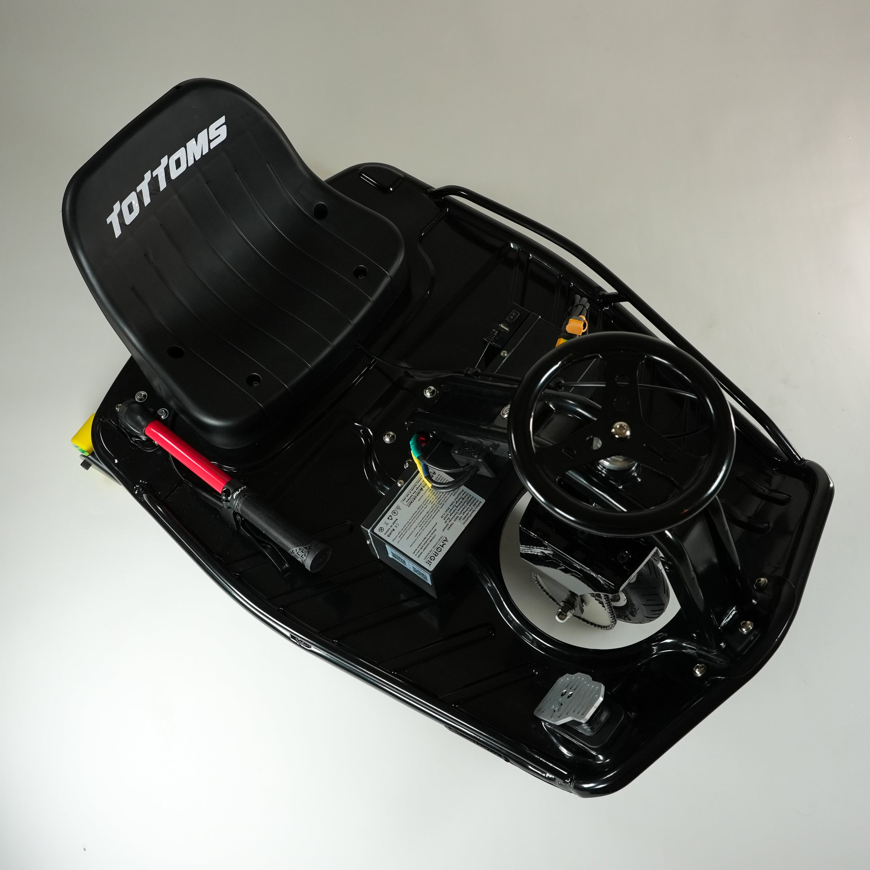 Black Powdercoat