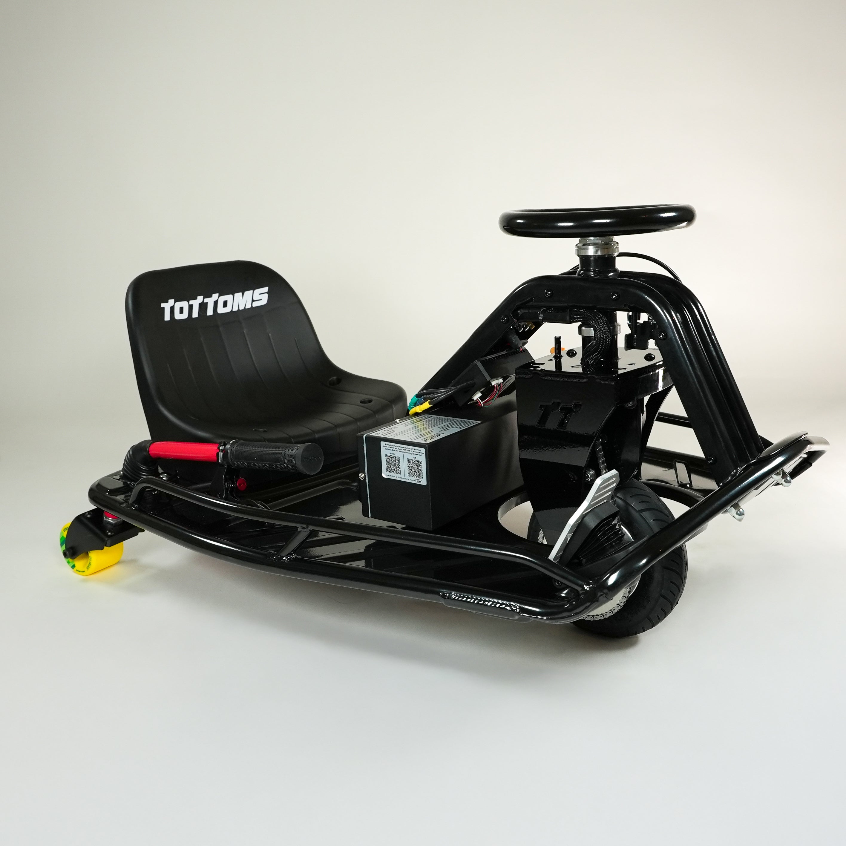 Black Powdercoat
