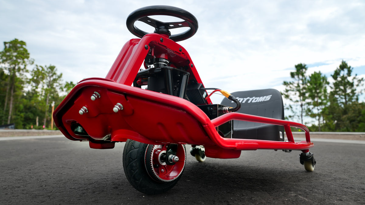 "Redline" Belt Drive Street Kart