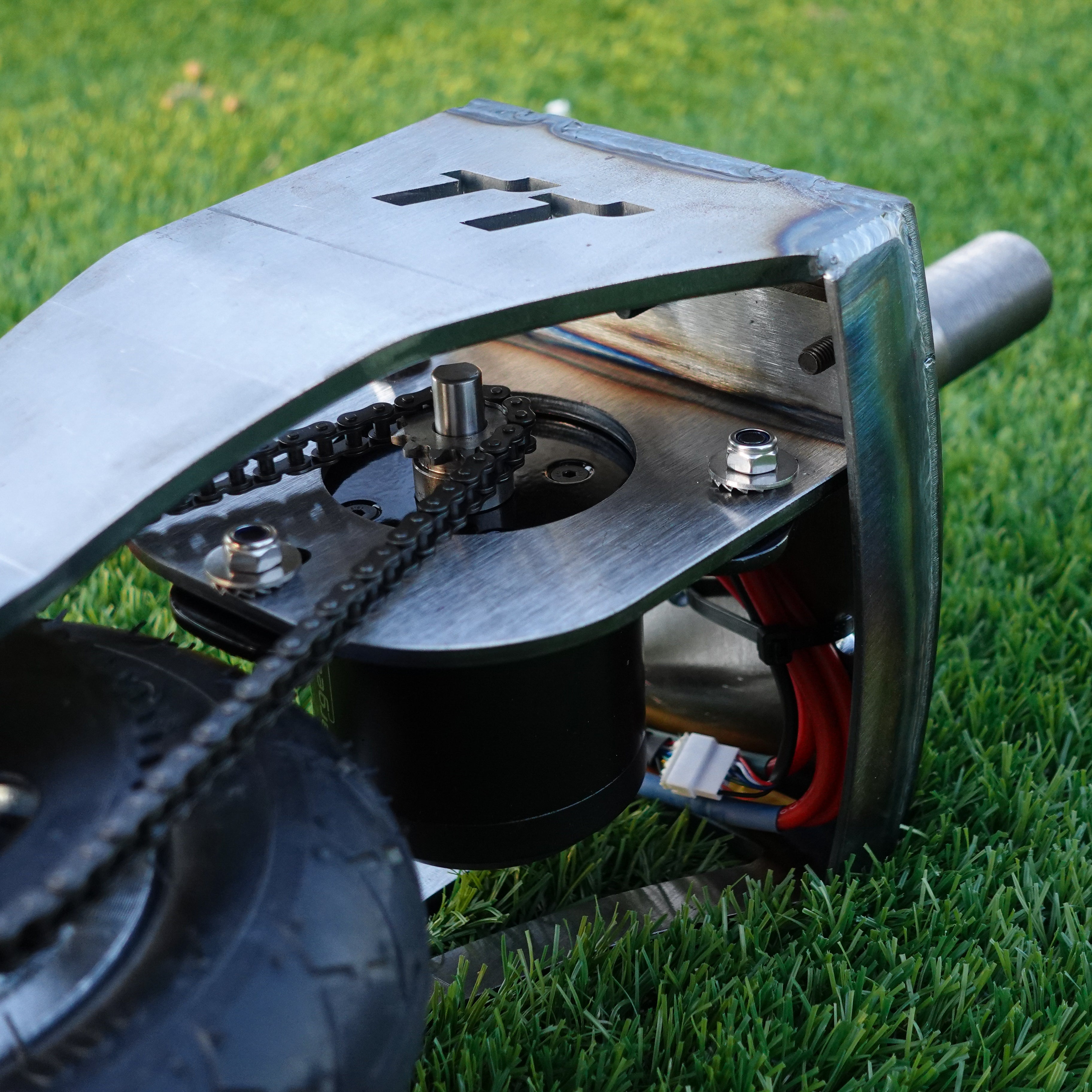 ChargedUp Budget Brushless Crazy Cart Kit (4000w)
