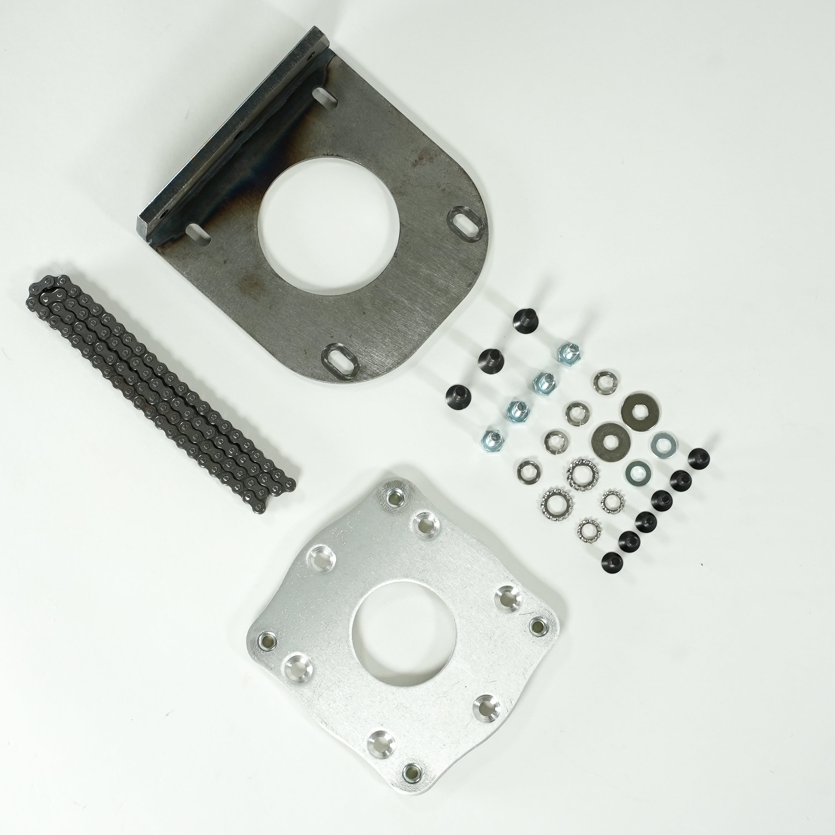 PRO Fork w/ ChargedUp v3 Brushless Motor Mount & Brake Kit