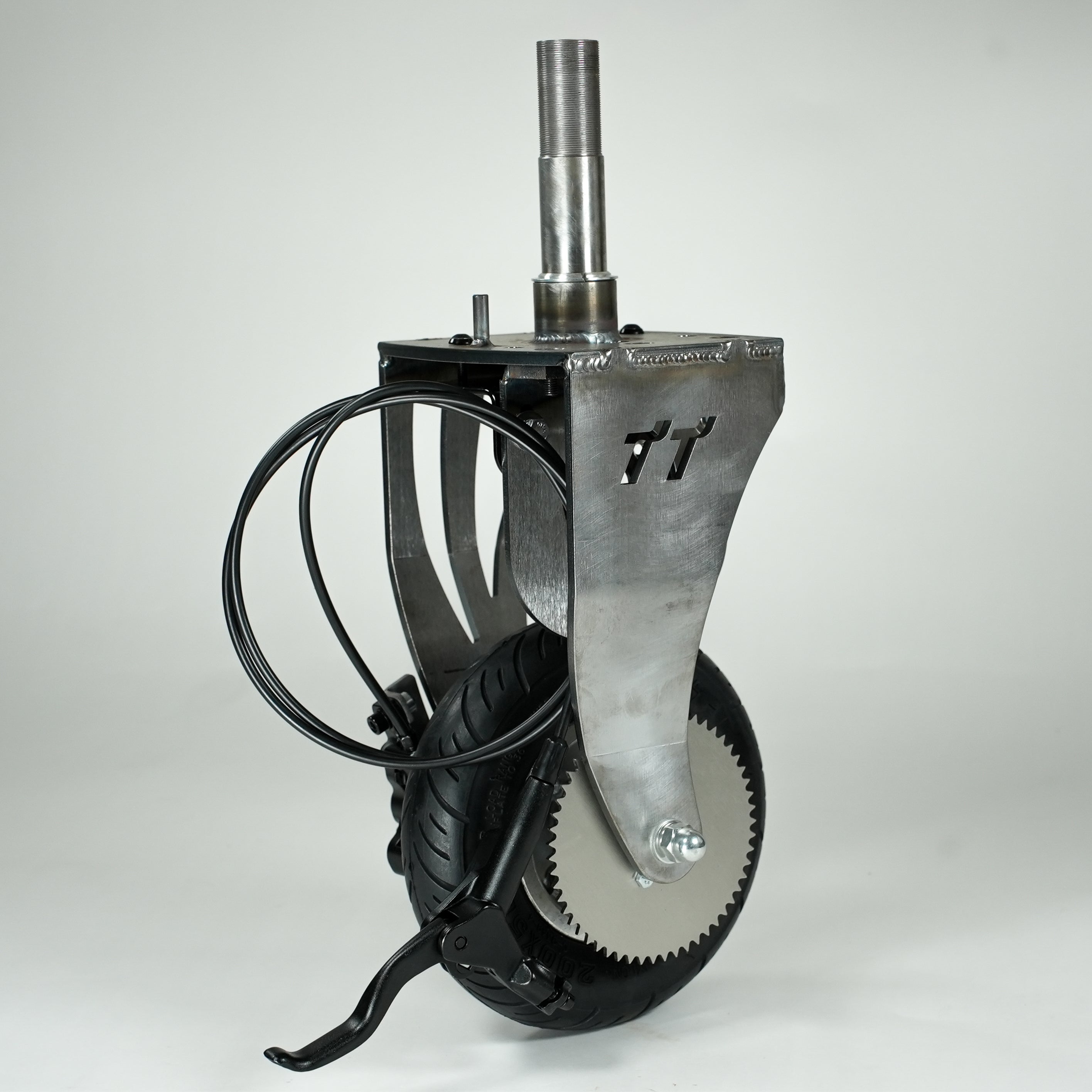 PRO Fork w/ ChargedUp v3 Brushless Motor Mount & Brake Kit
