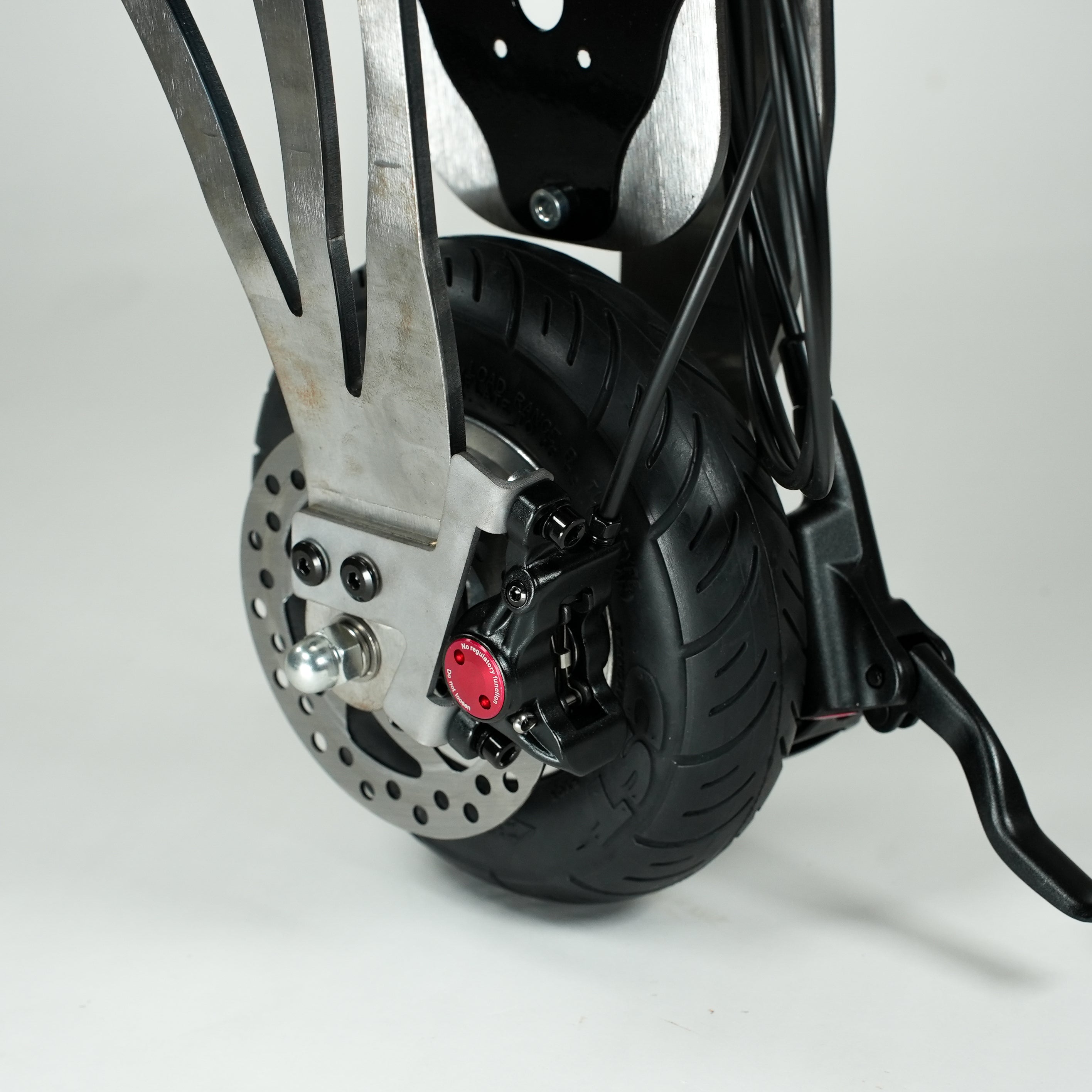 PRO Fork w/ ChargedUp Budget Brushless/7070 Motor Mount