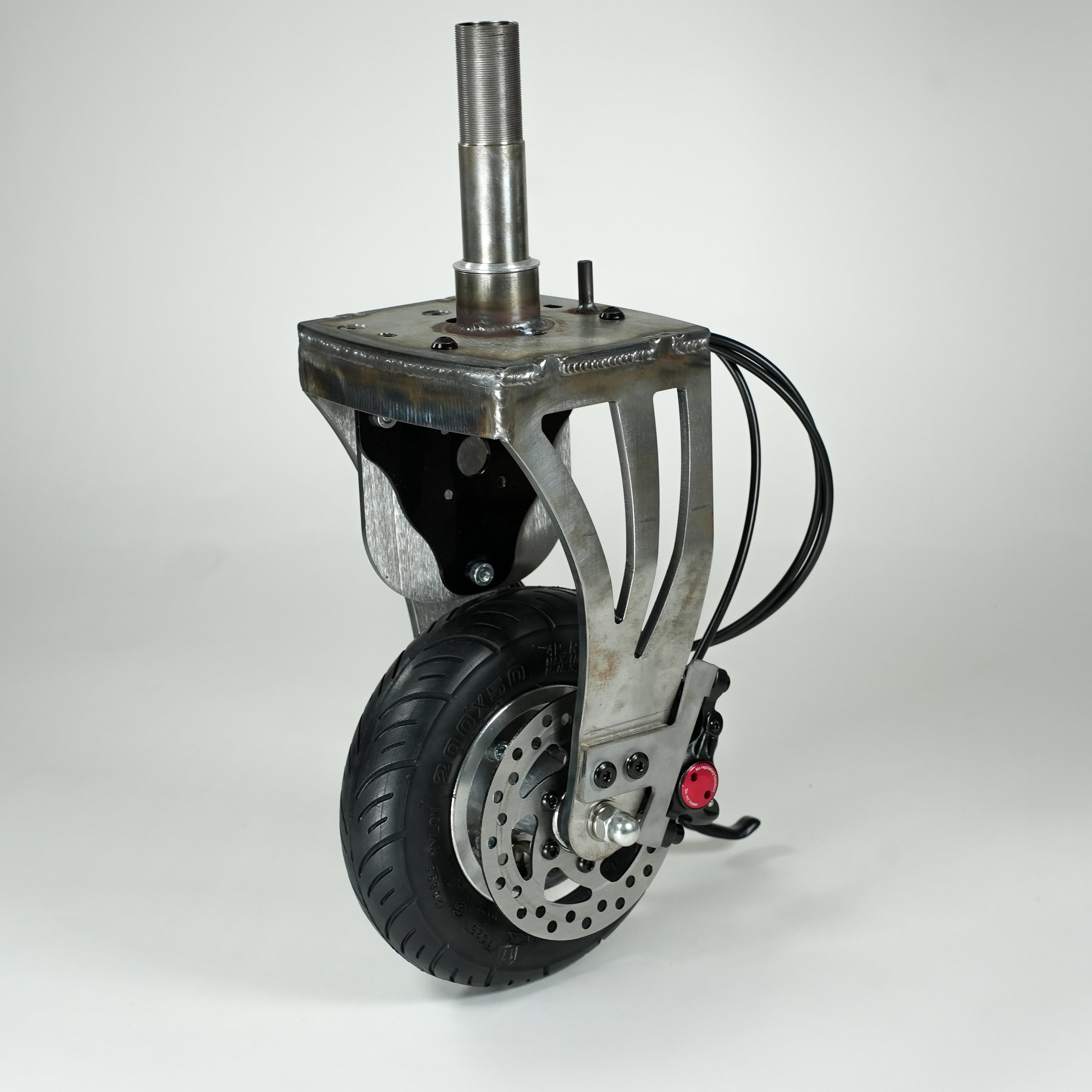 PRO Fork w/ ChargedUp v3 Brushless Motor Mount & Brake Kit